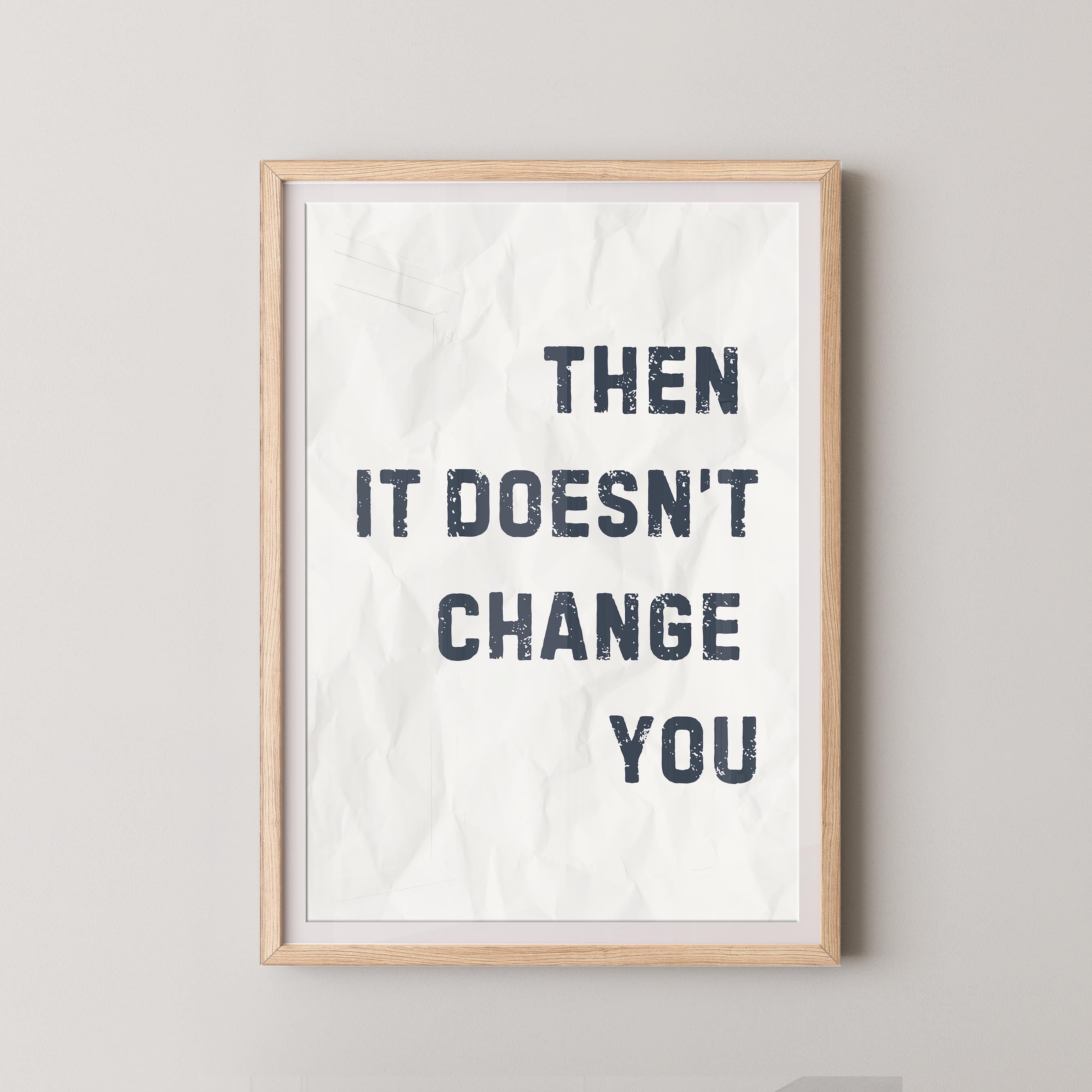 Change