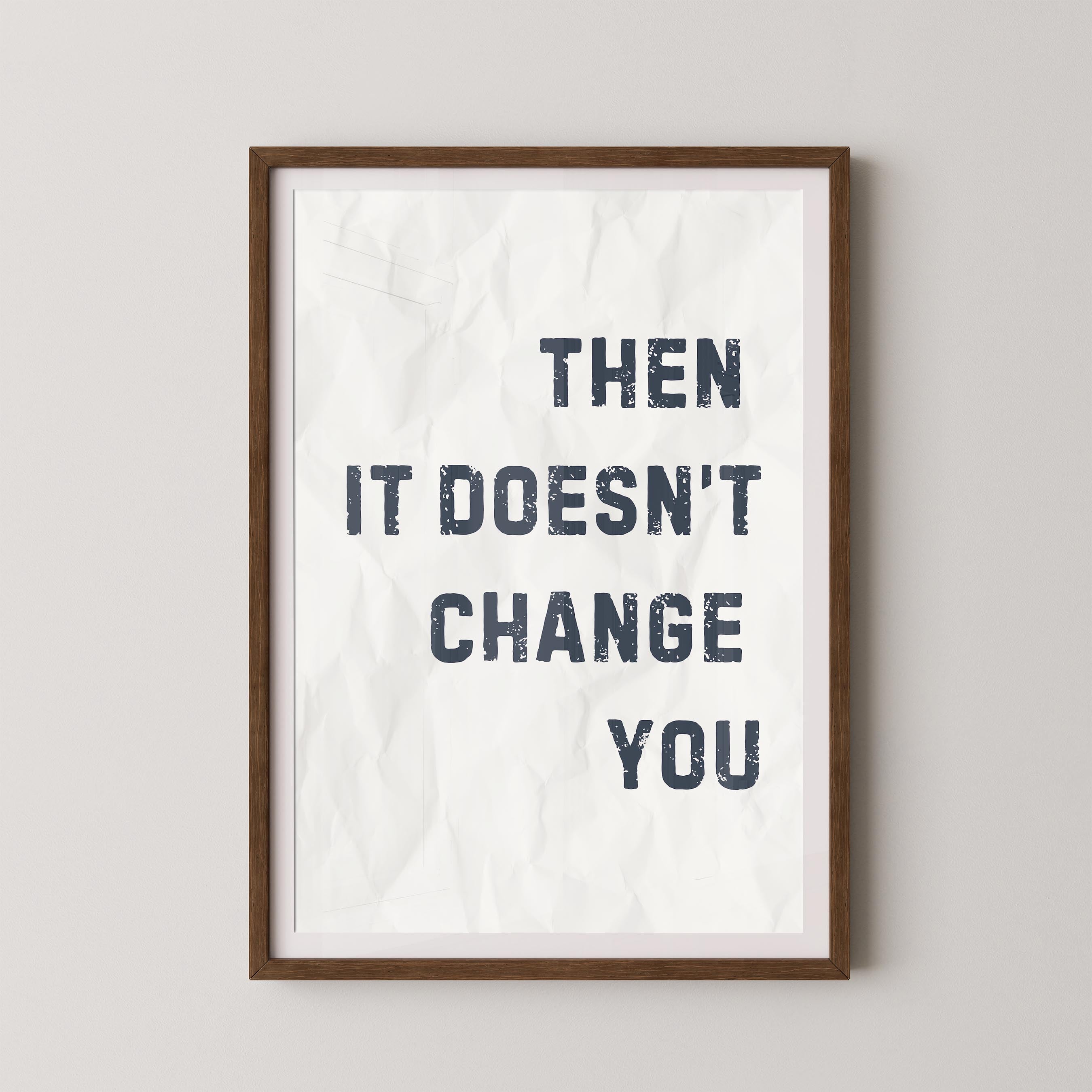 Change