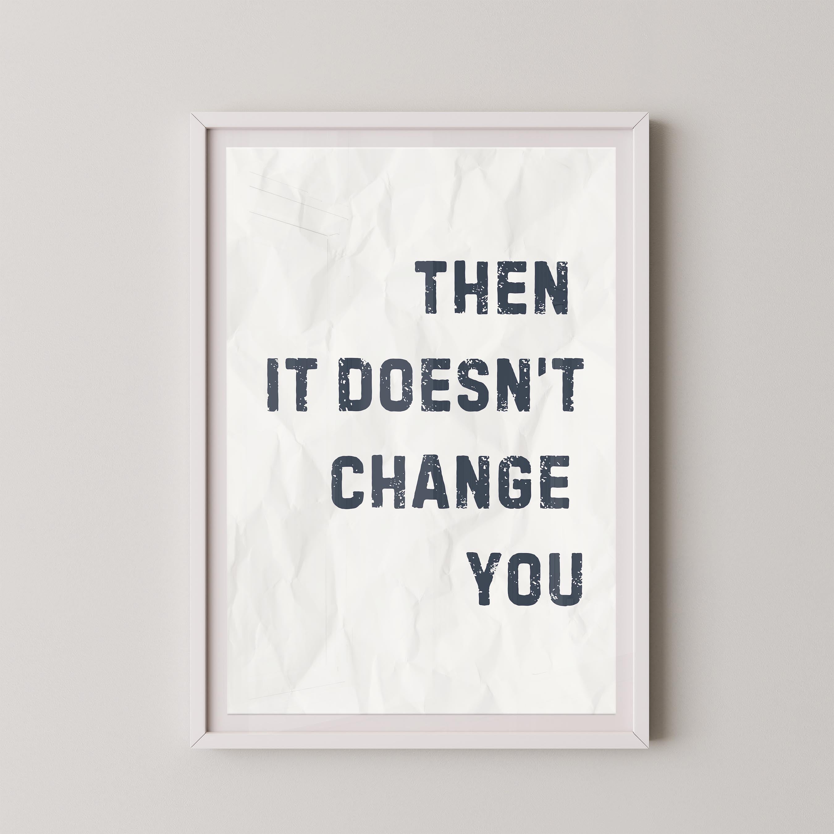 Change
