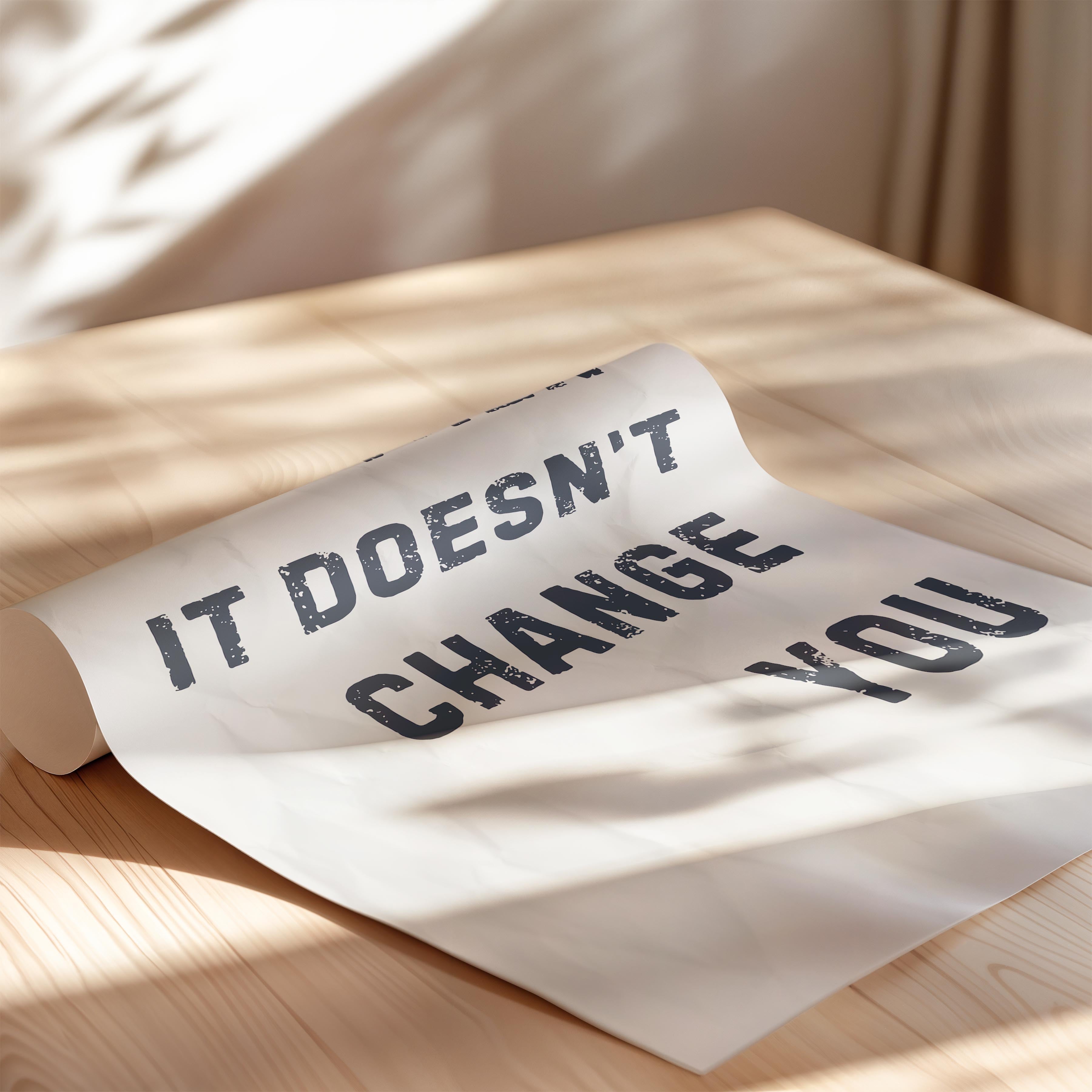 Change
