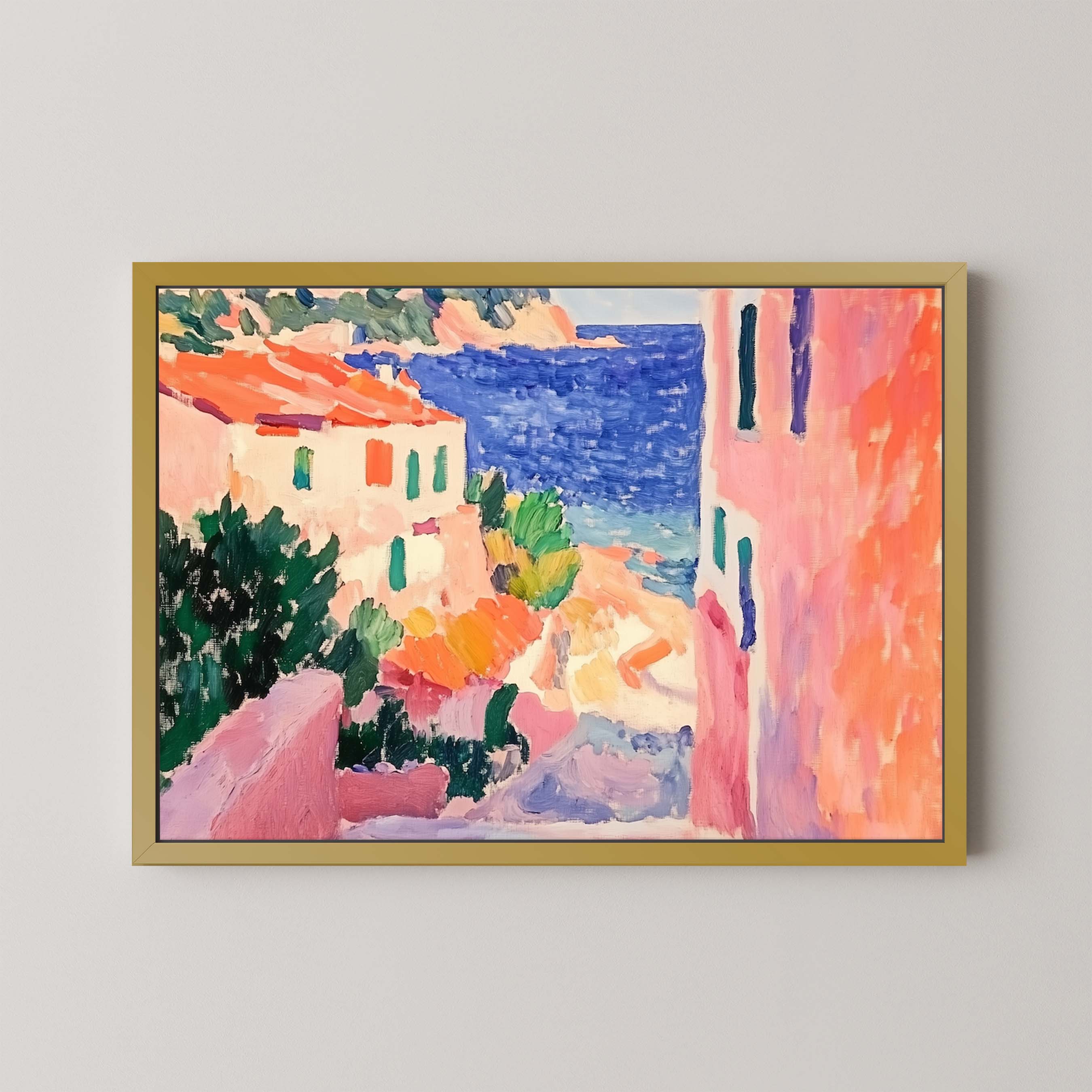 Colorful Village II