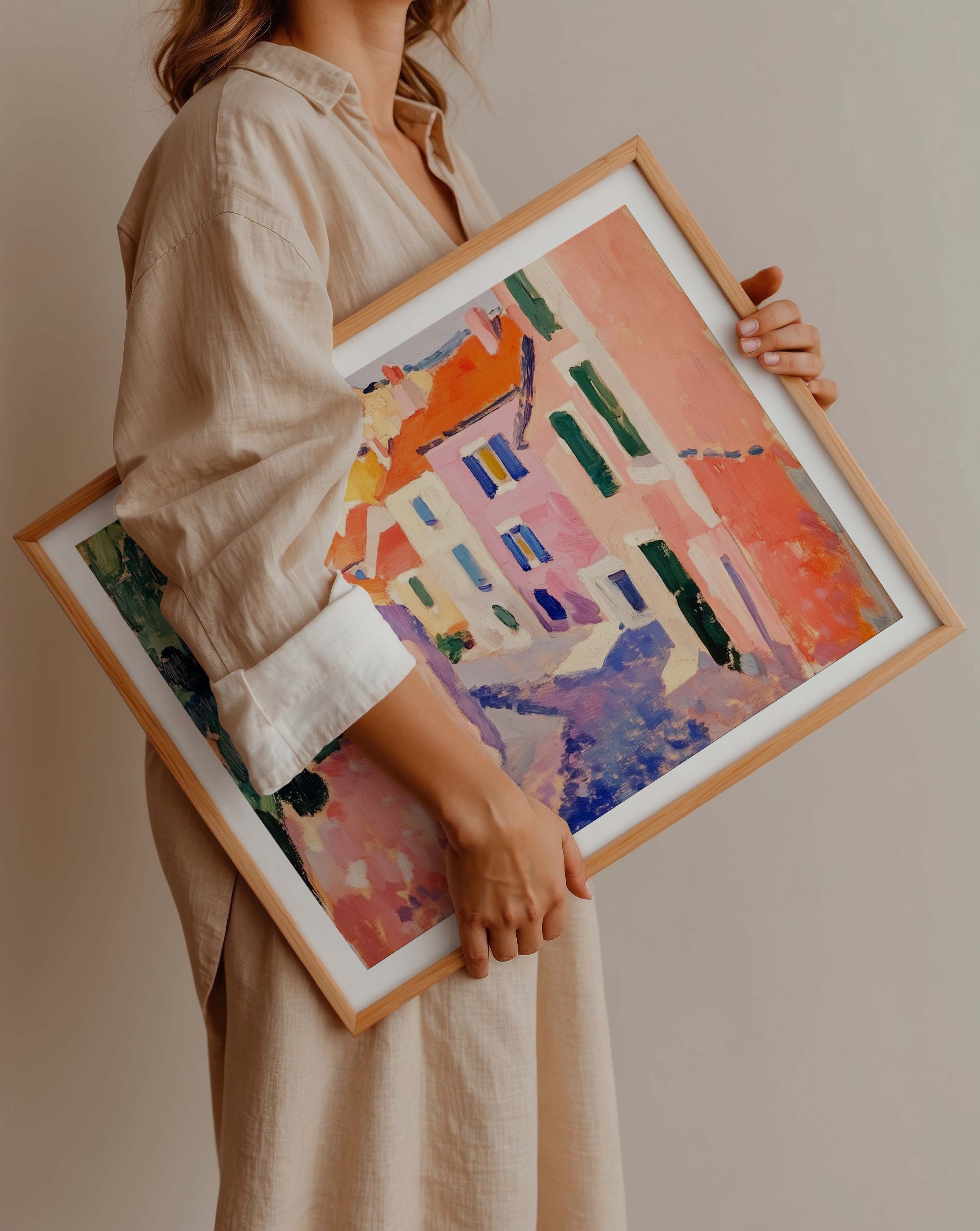 Colorful Village I