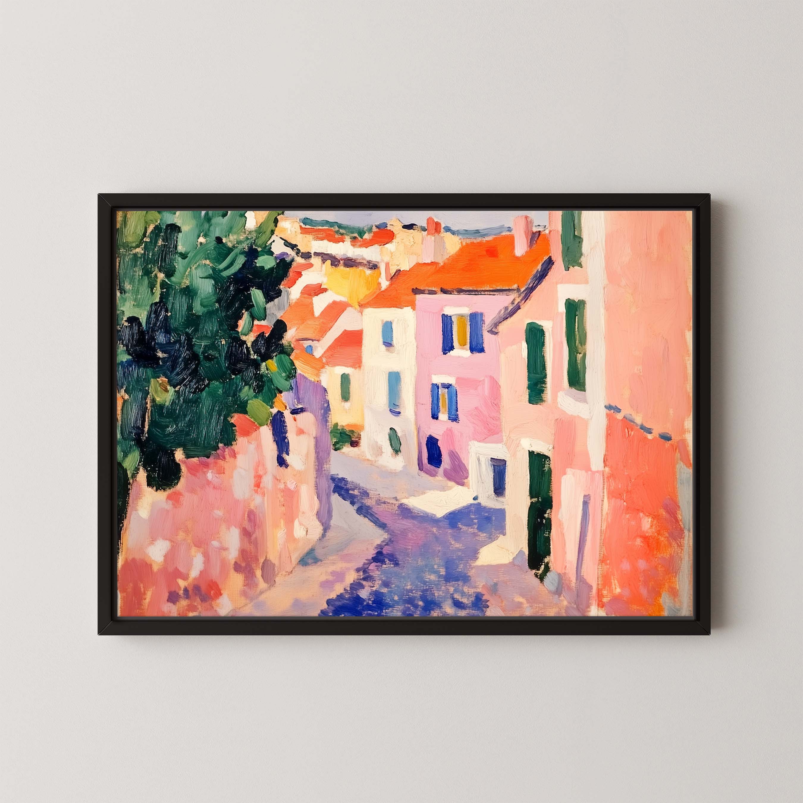 Colorful Village I