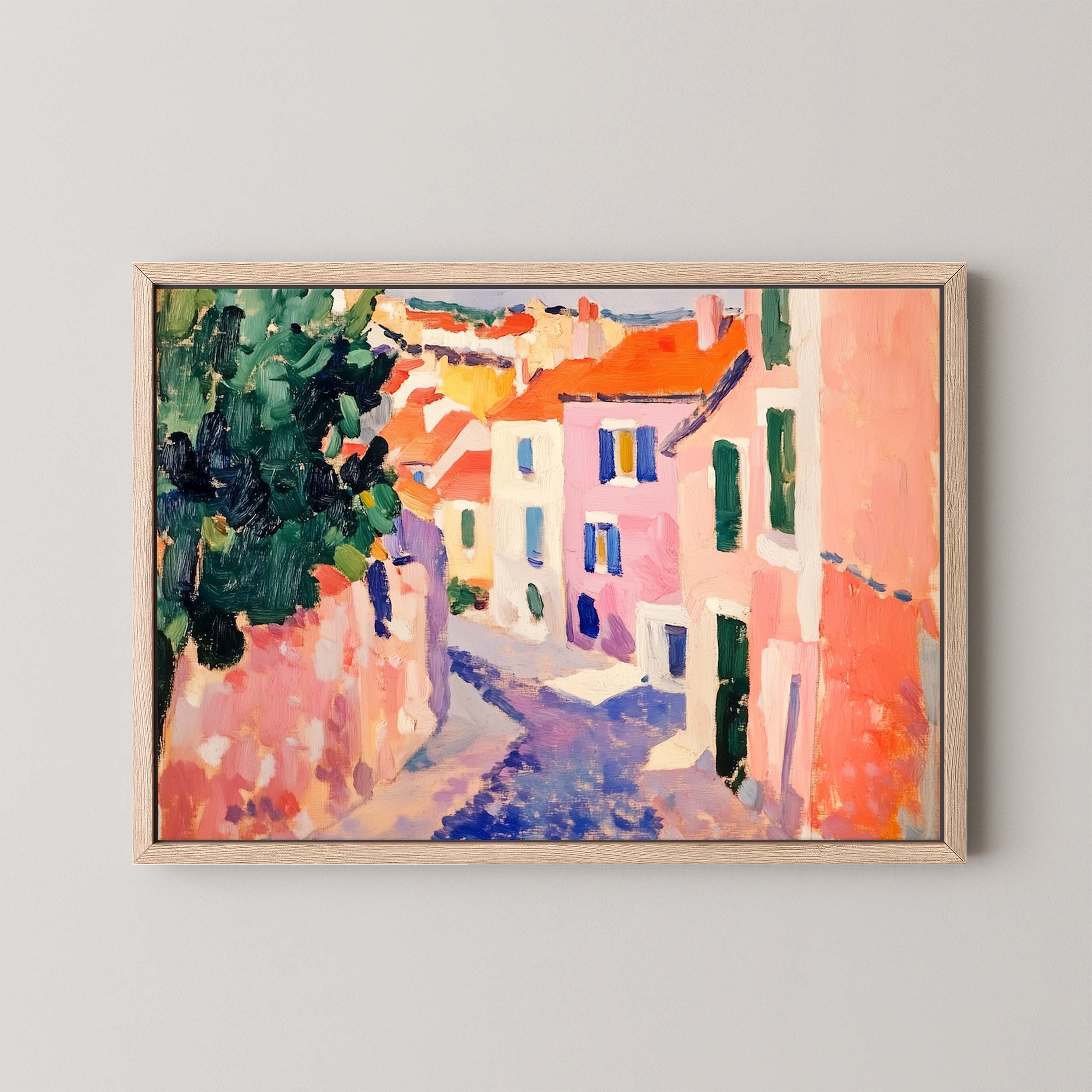 Colorful Village I