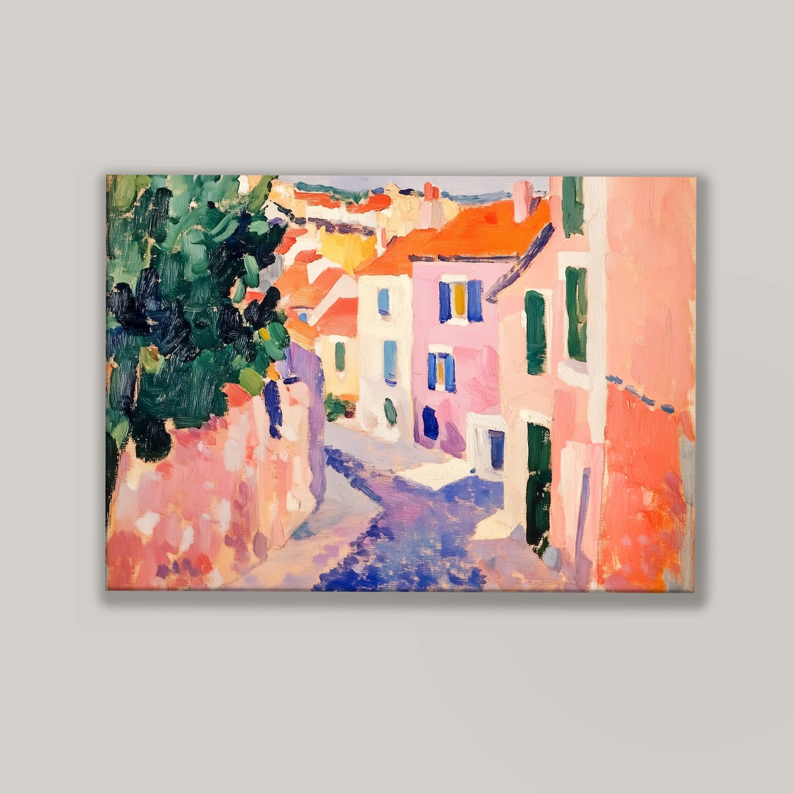 Colorful Village I