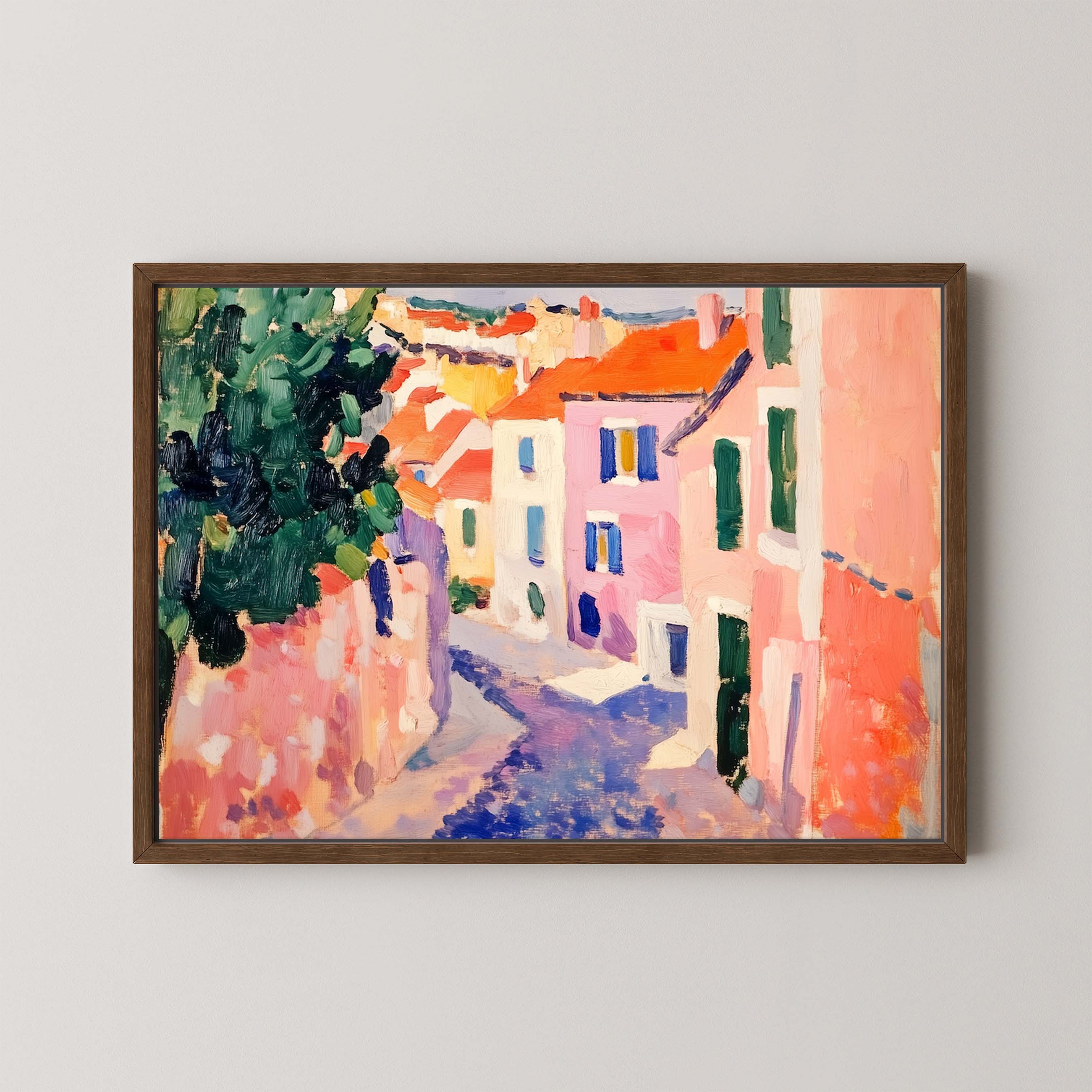 Colorful Village I