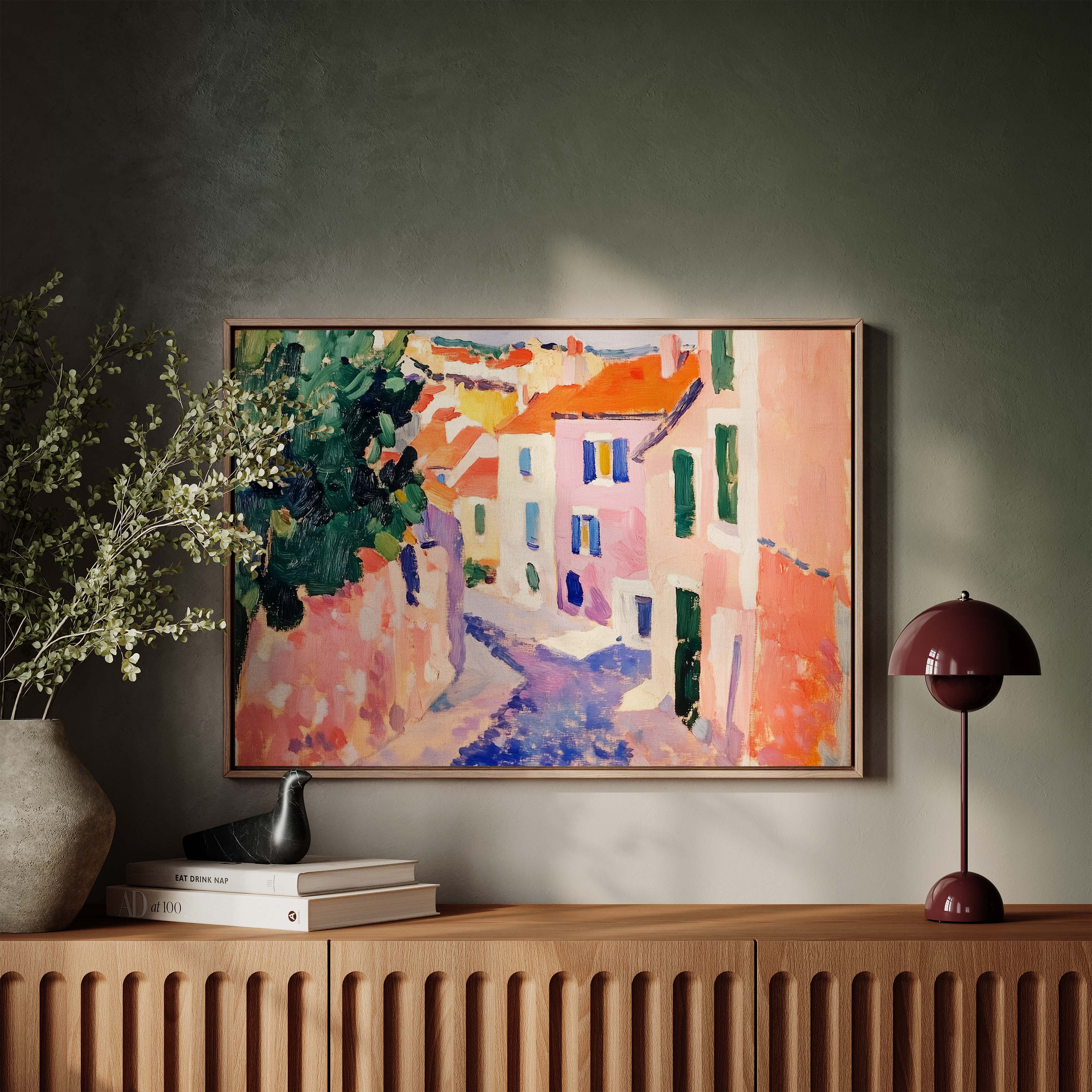 Colorful Village I