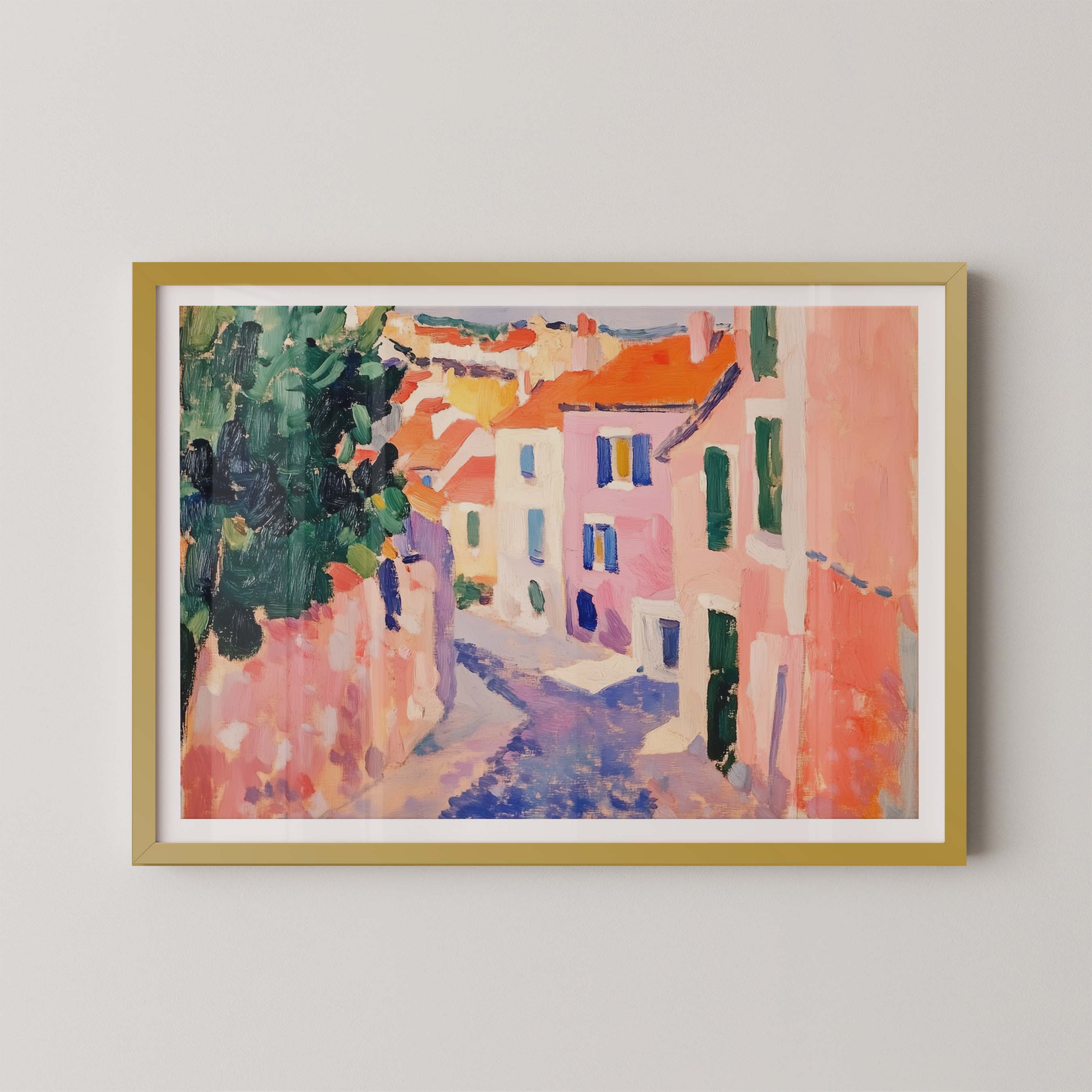 Colorful Village I