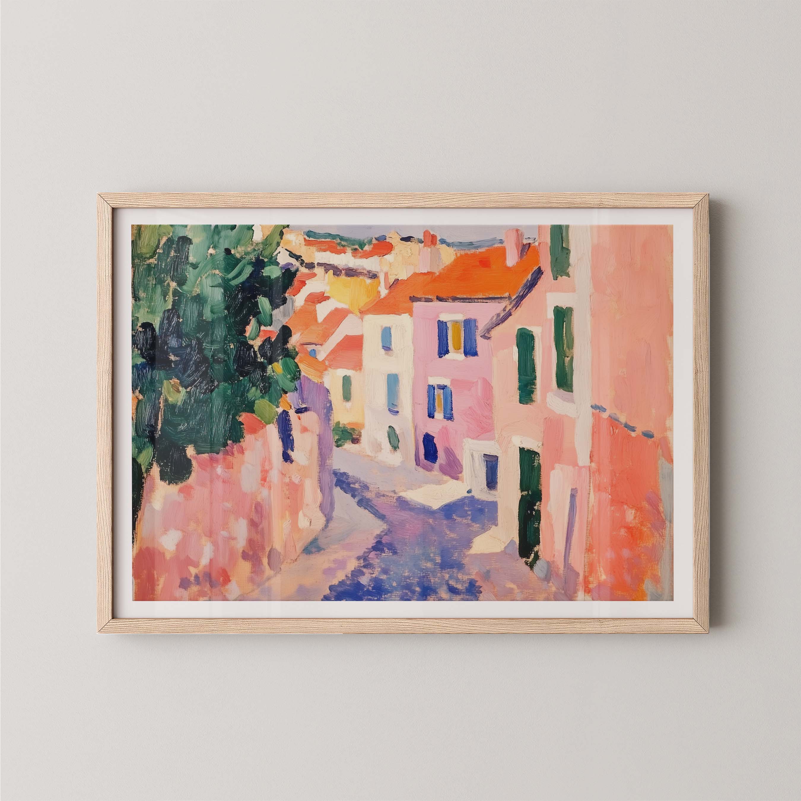 Colorful Village I