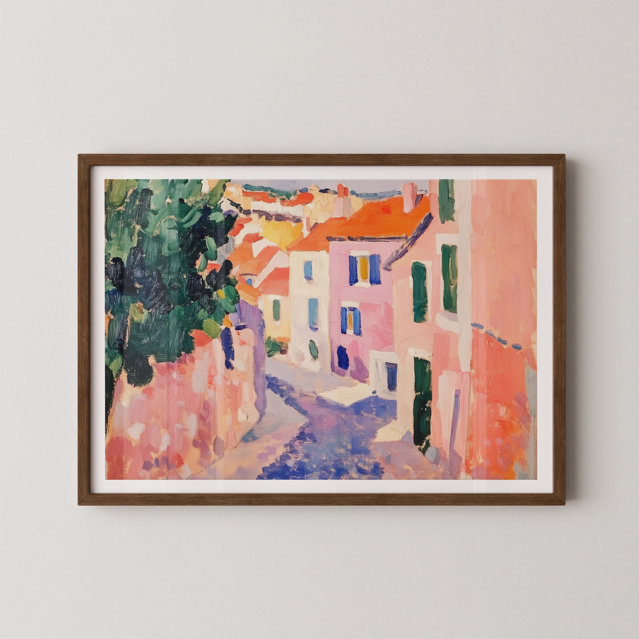 Colorful Village I