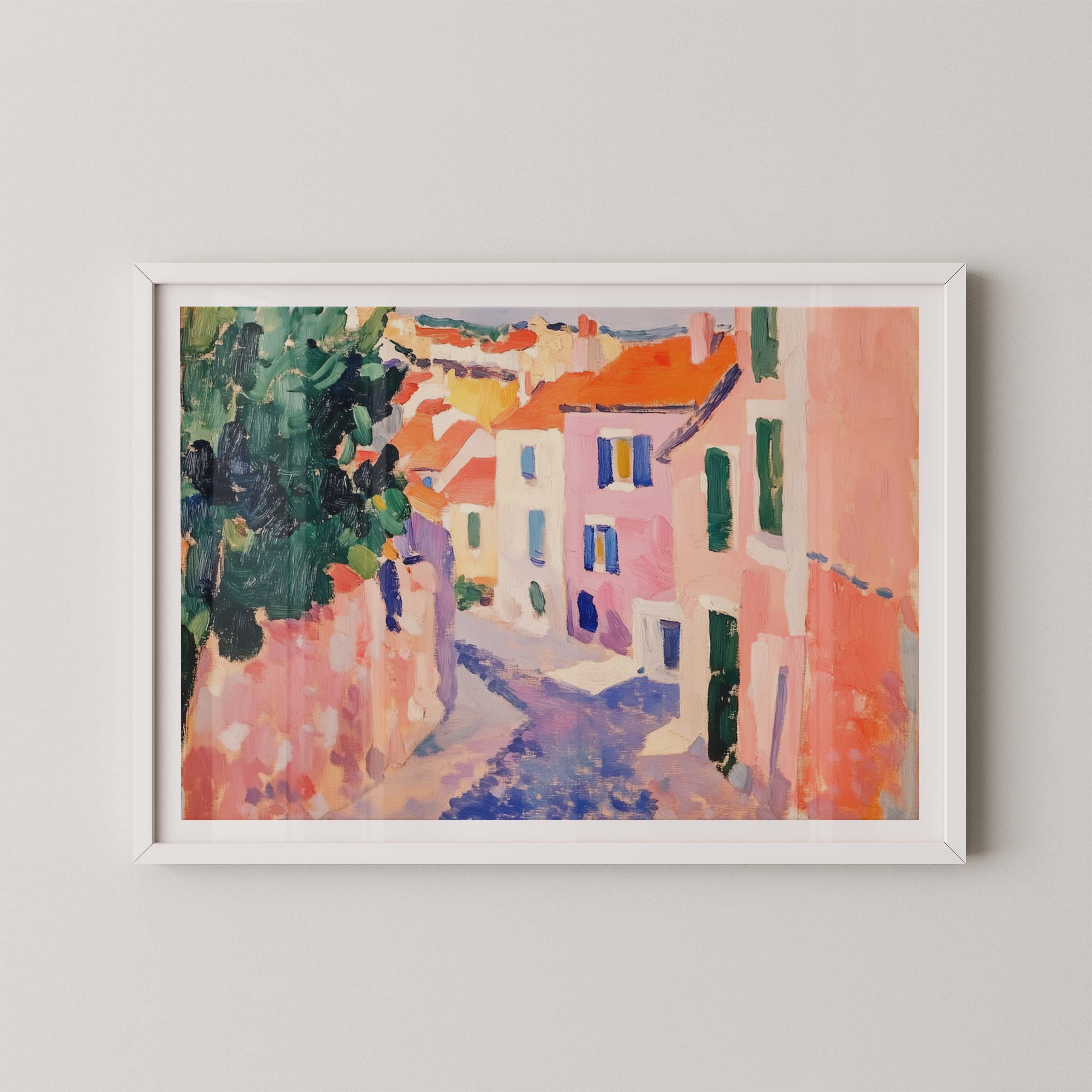 Colorful Village I