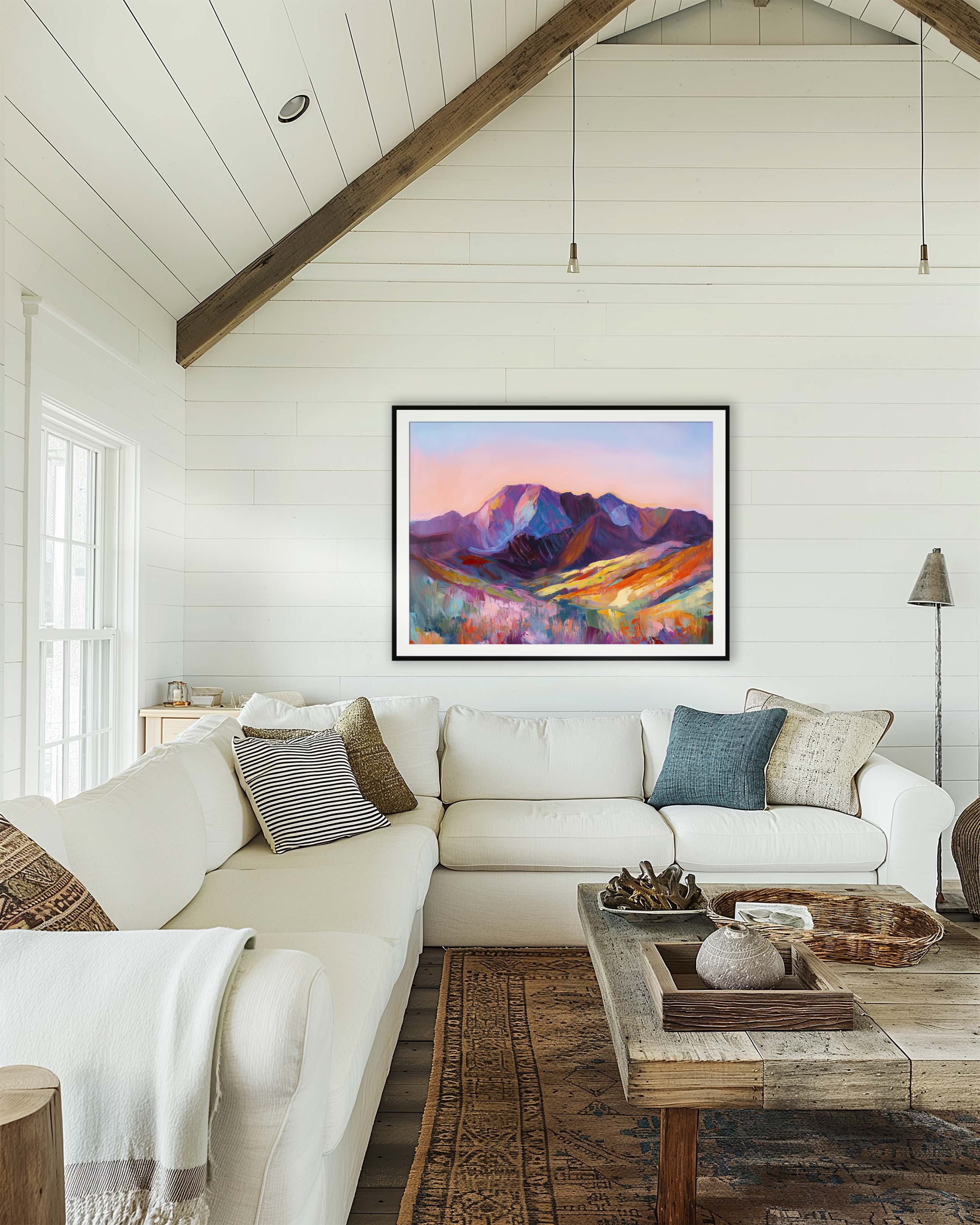 Colorful Mountains I