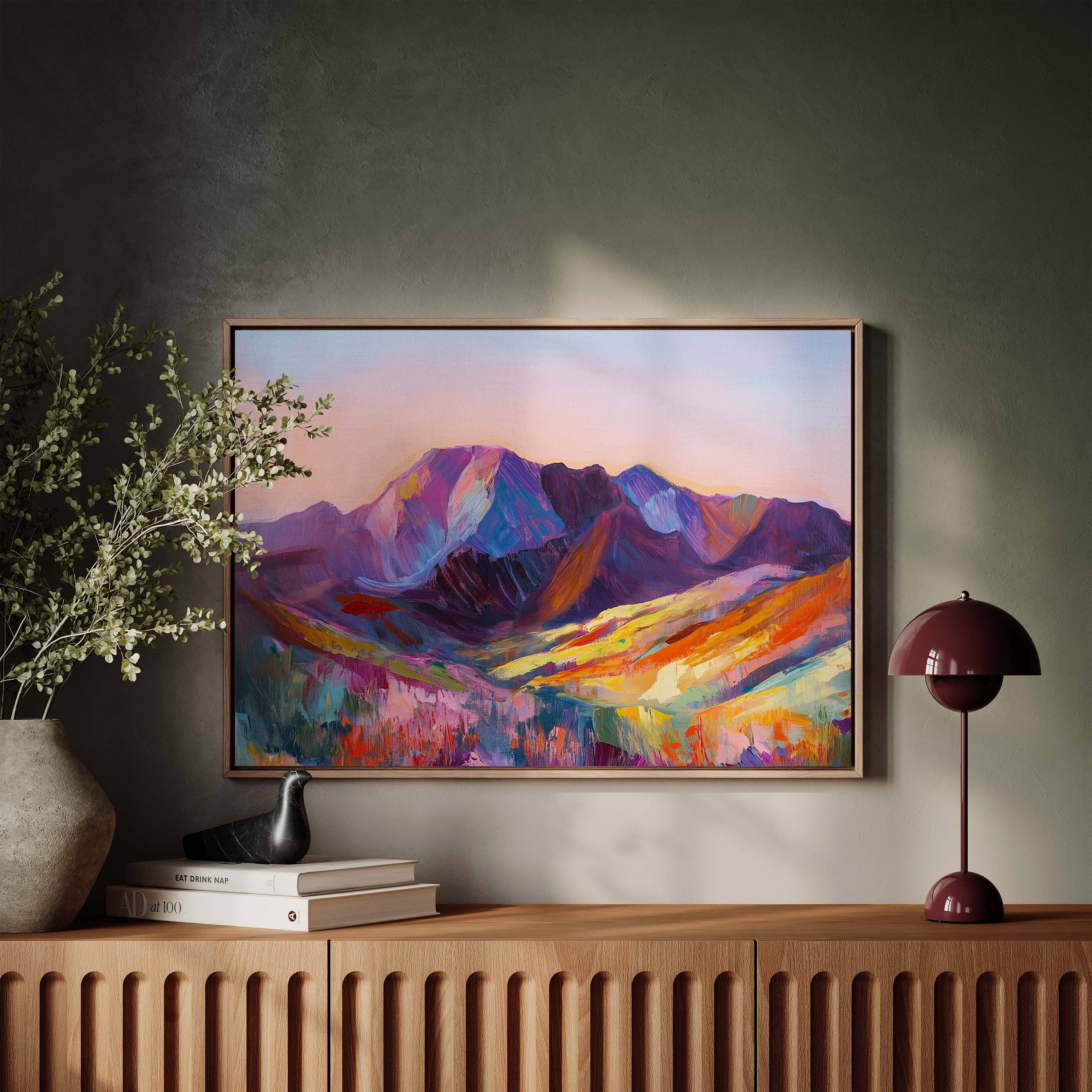 Colorful Mountains I