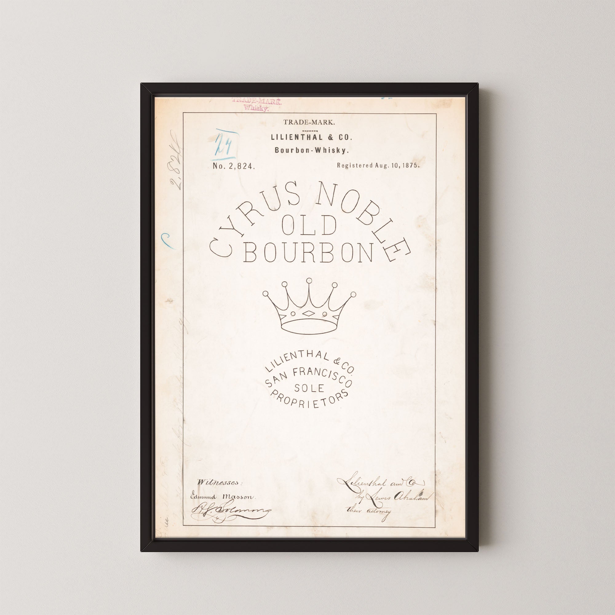 Cyrus Noble Bourbon