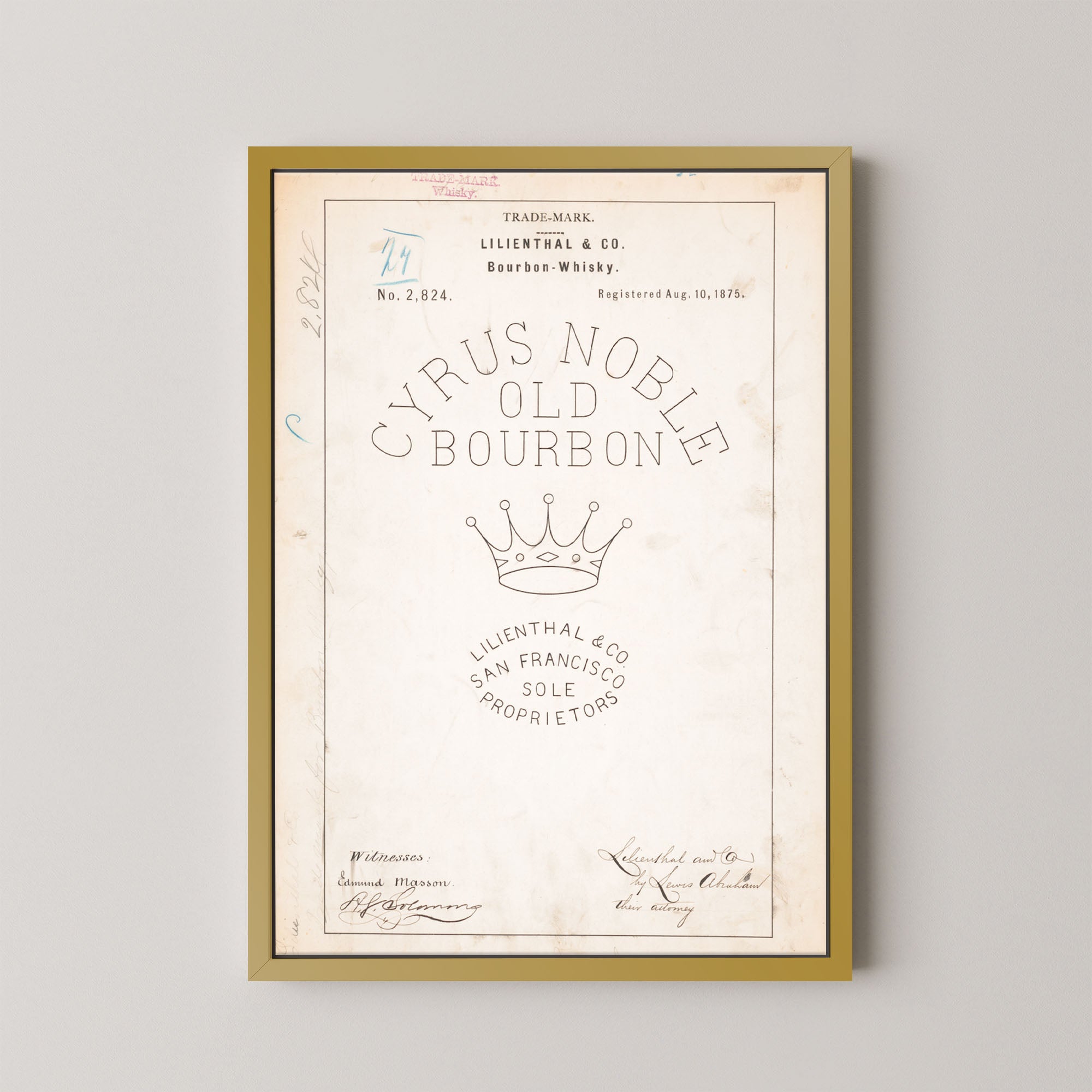 Cyrus Noble Bourbon