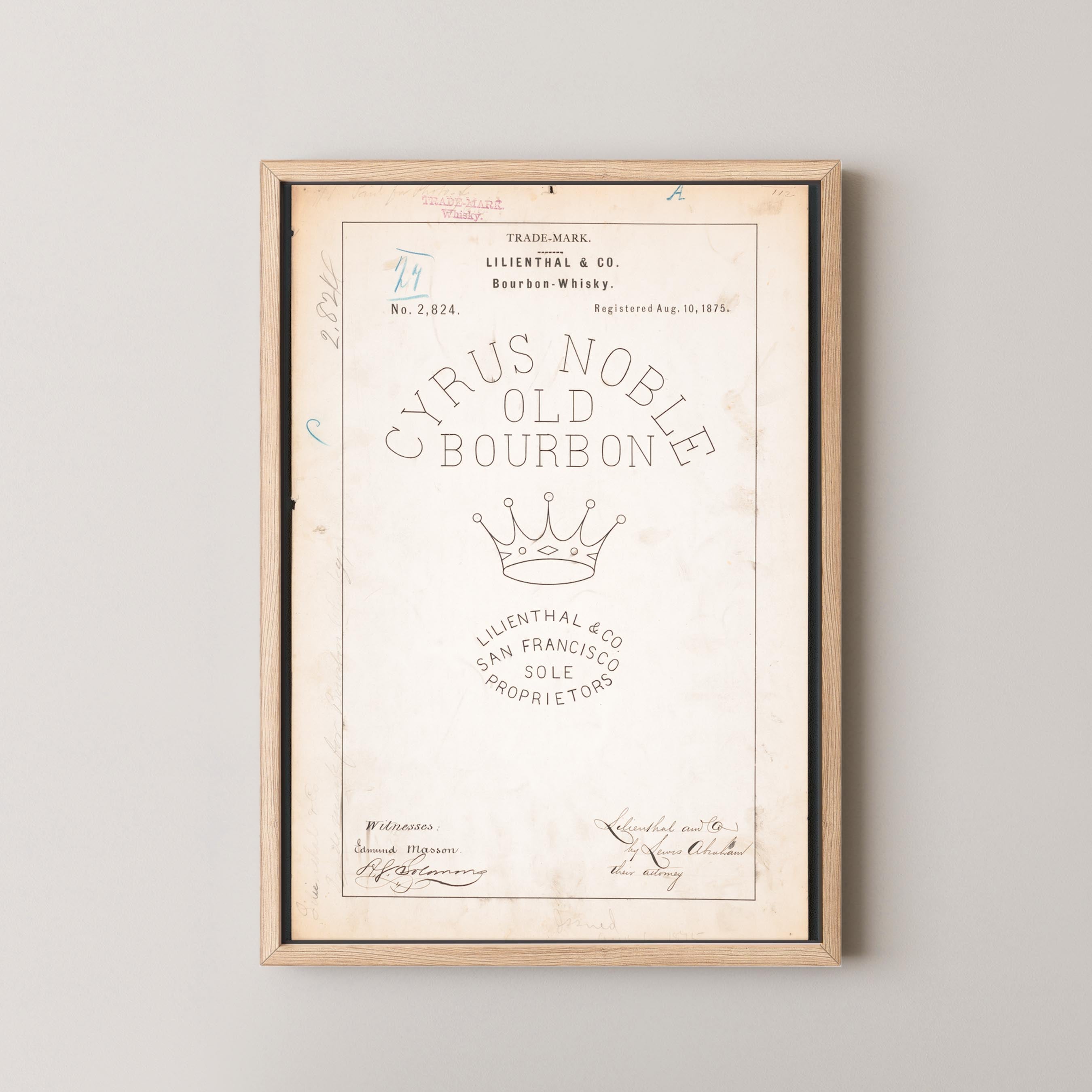 Cyrus Noble Bourbon