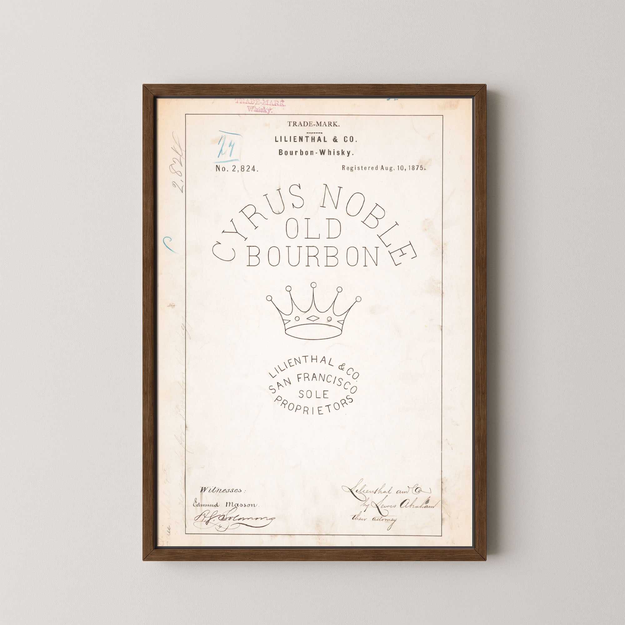 Cyrus Noble Bourbon