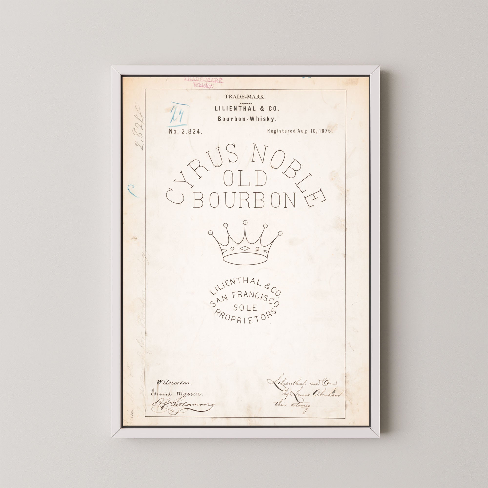 Cyrus Noble Bourbon