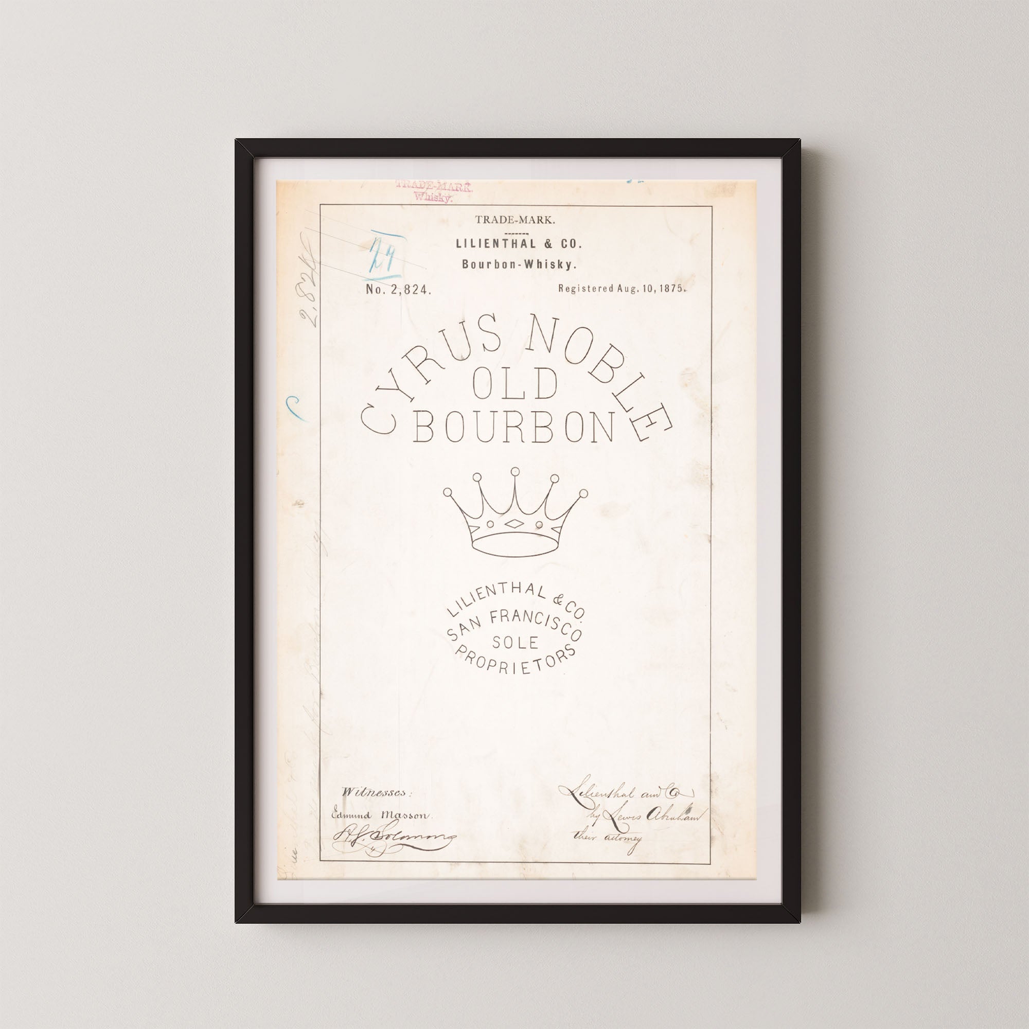 Cyrus Noble Bourbon