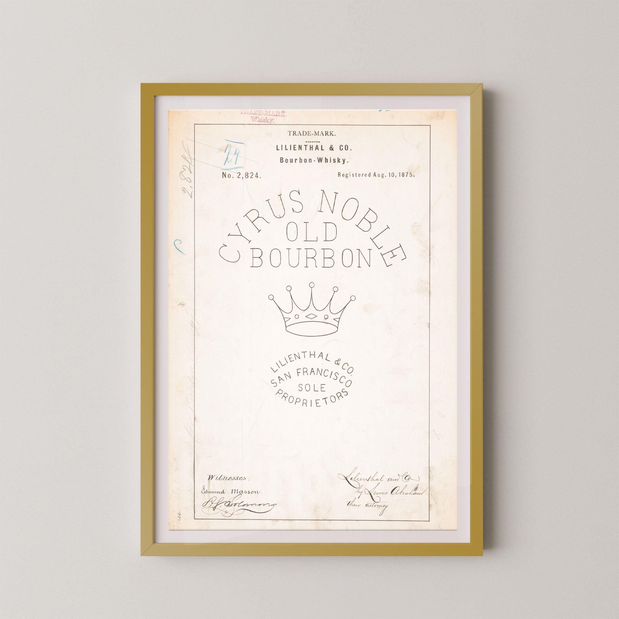 Cyrus Noble Bourbon