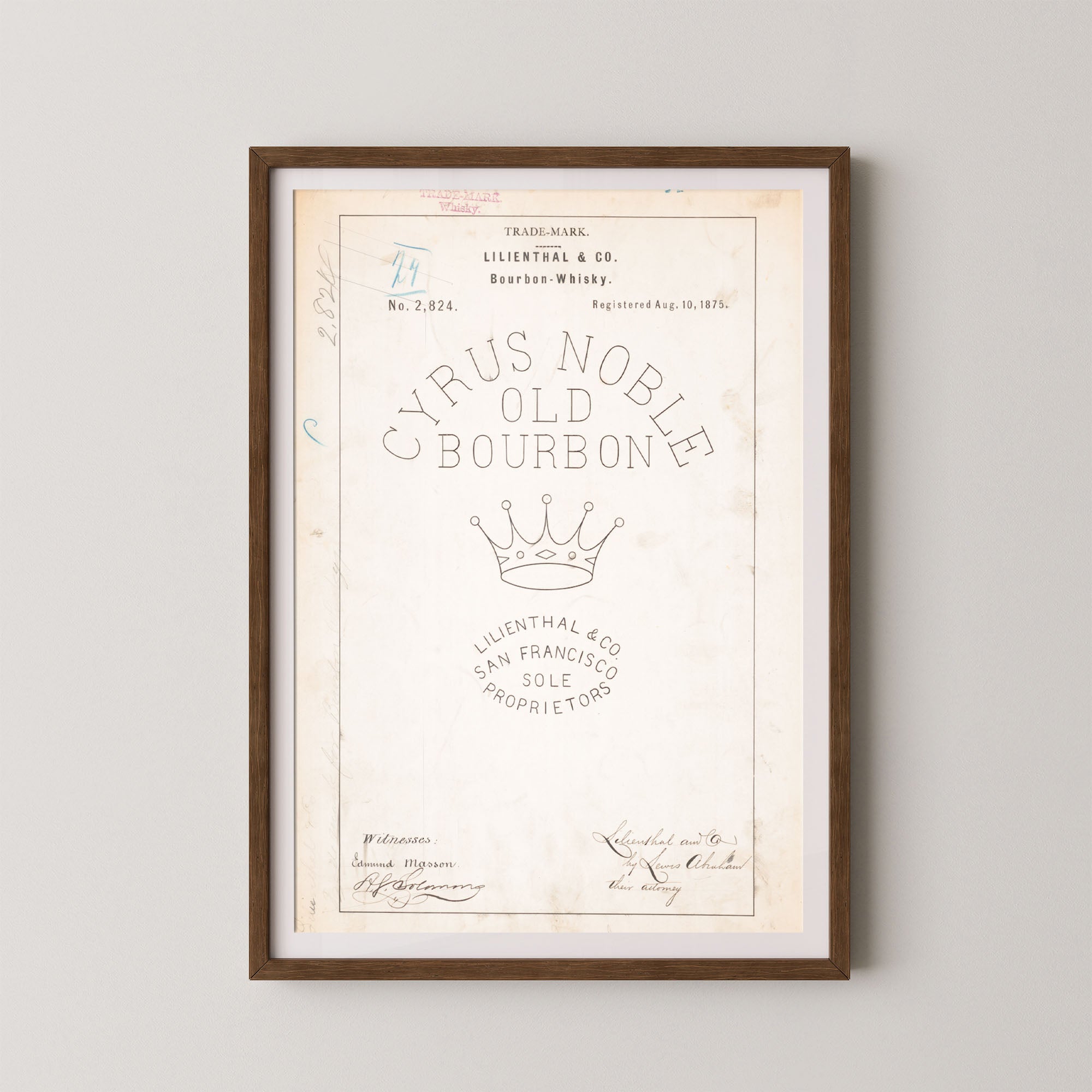 Cyrus Noble Bourbon