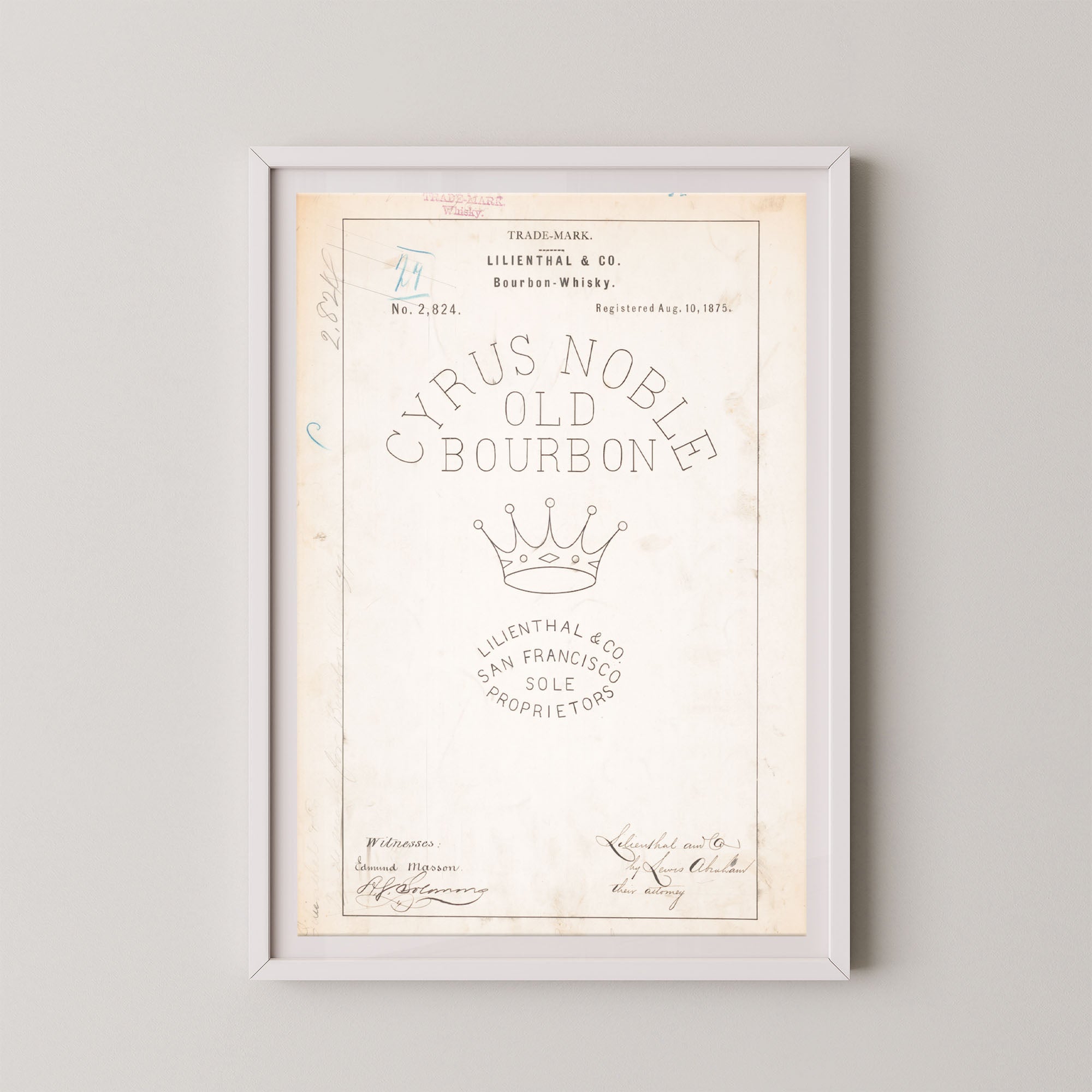 Cyrus Noble Bourbon