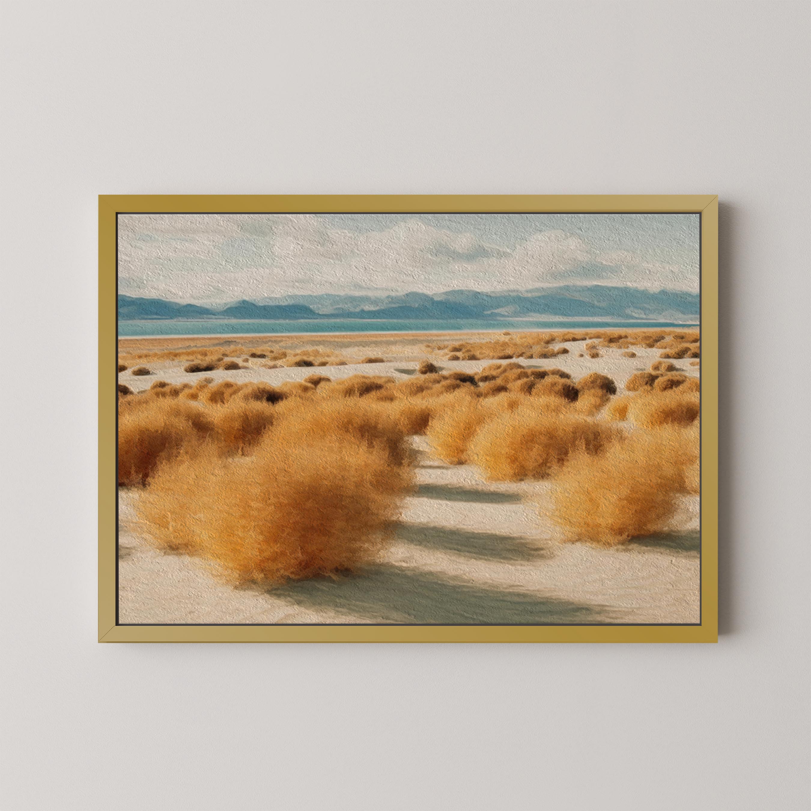Desert Bushes