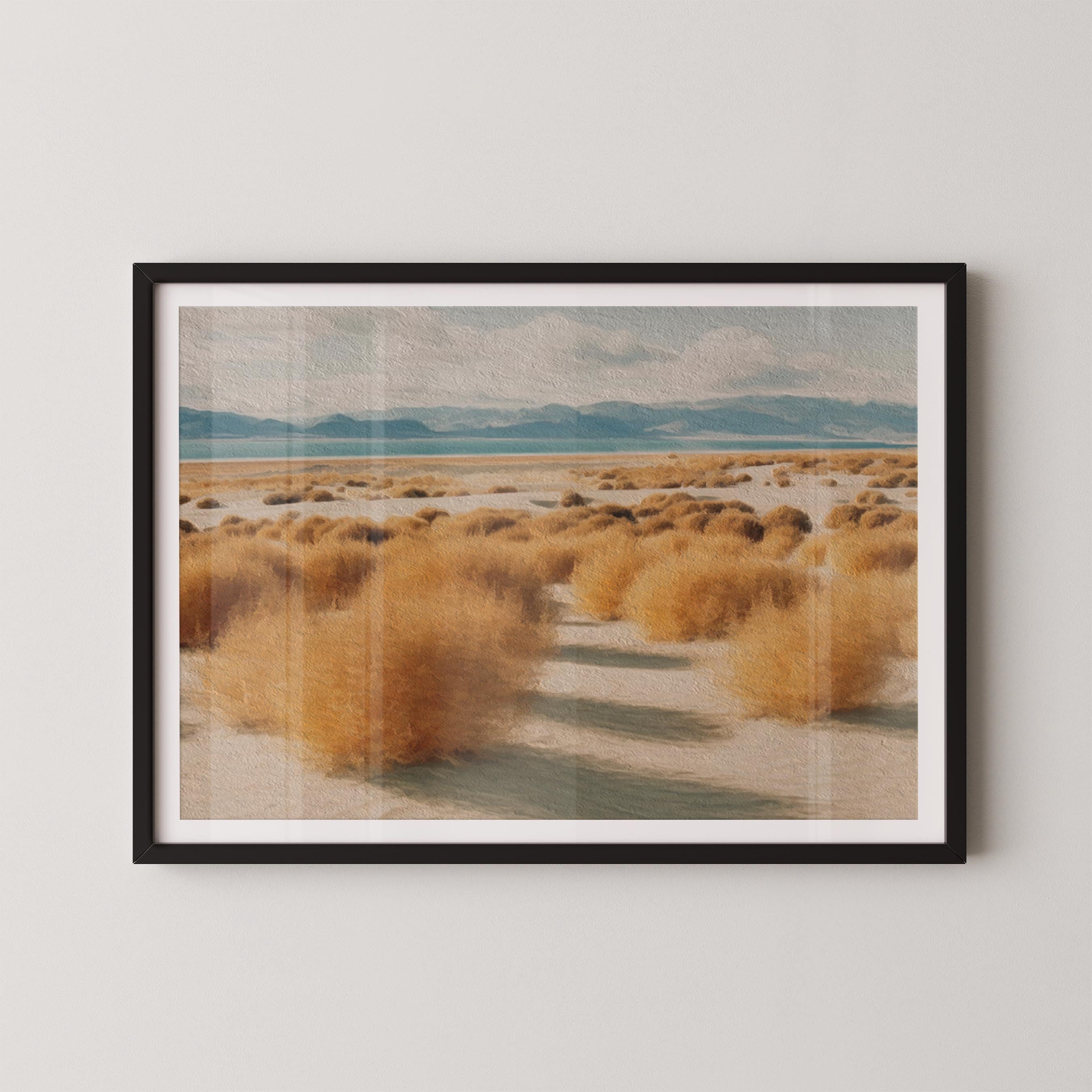 Desert Bushes