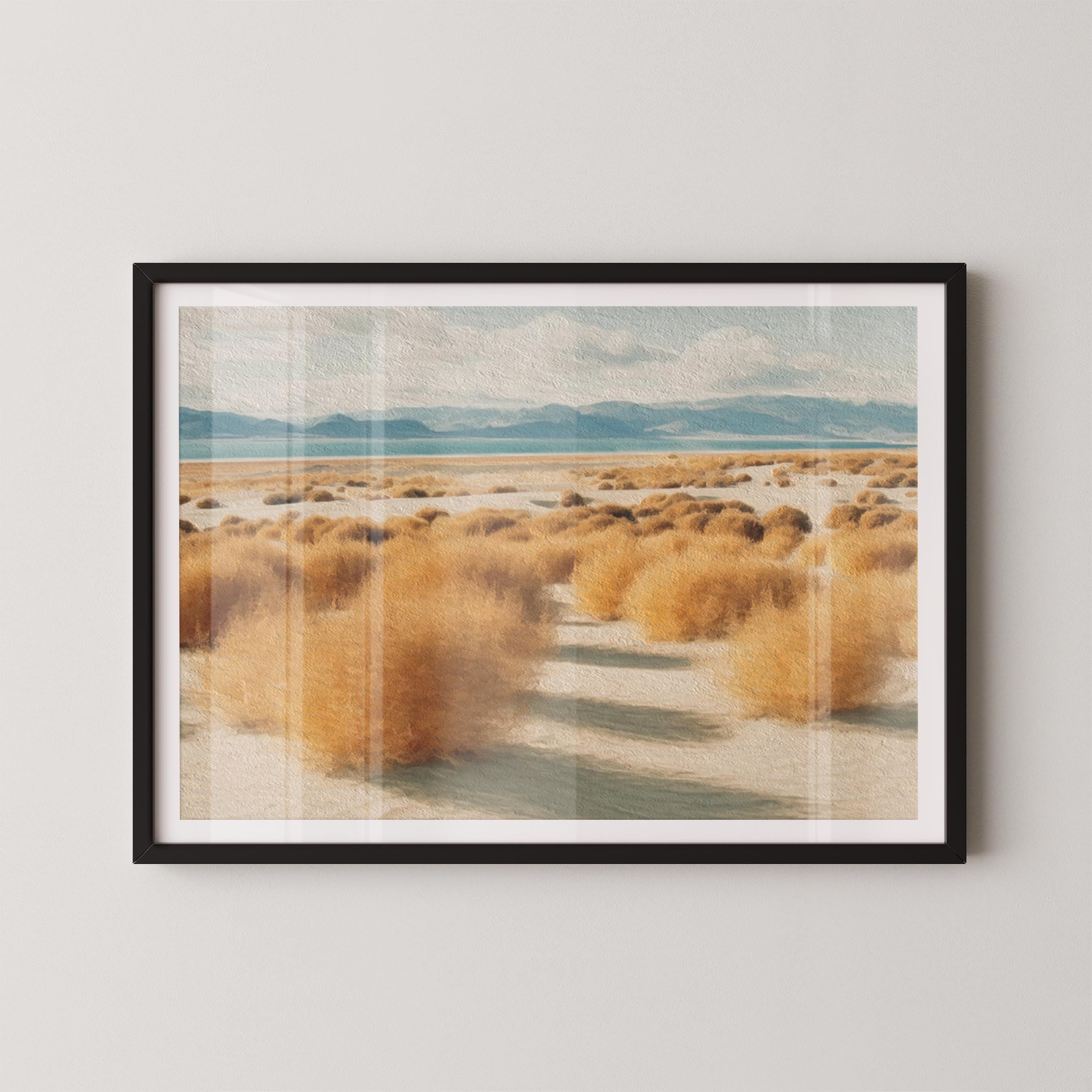 Desert Bushes
