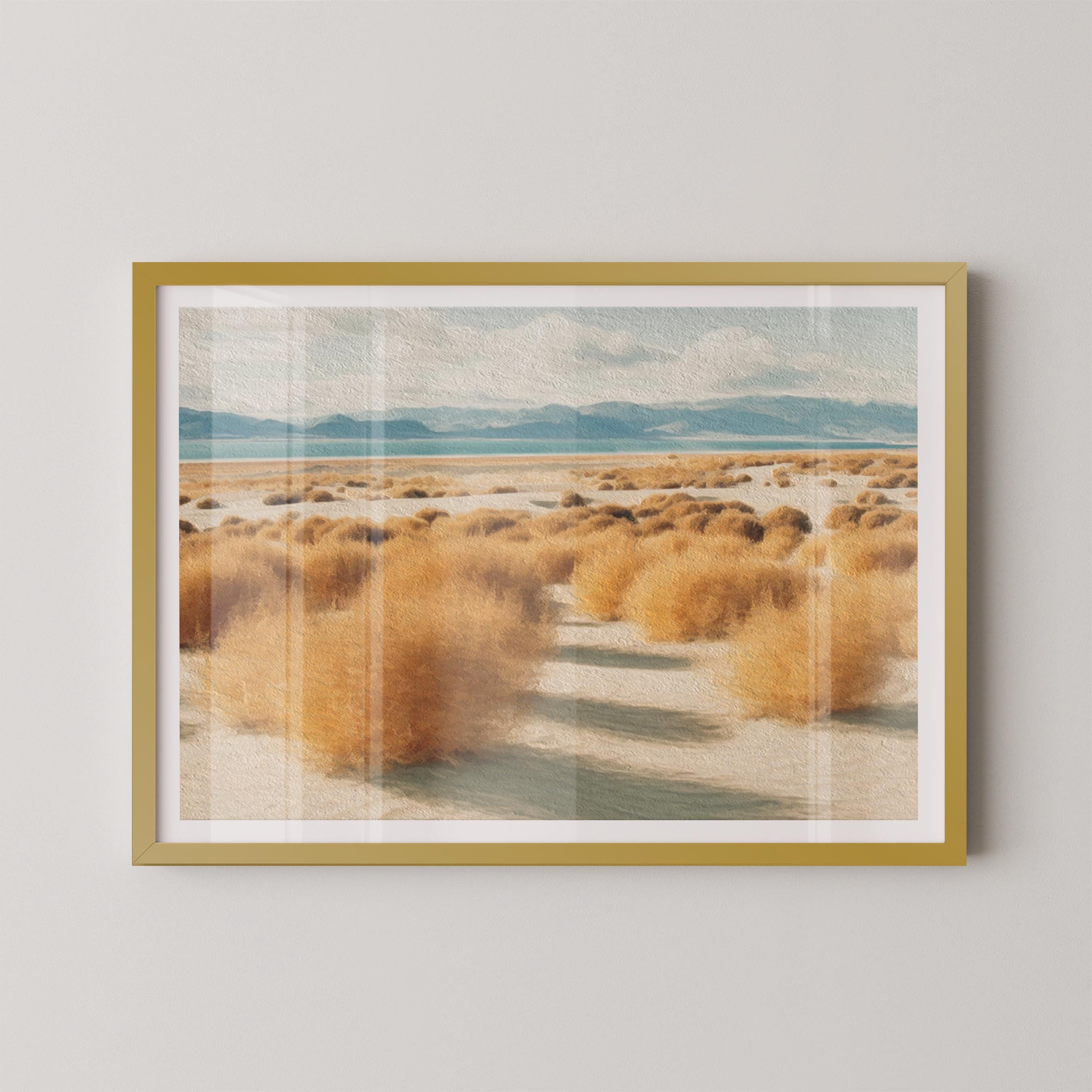 Desert Bushes