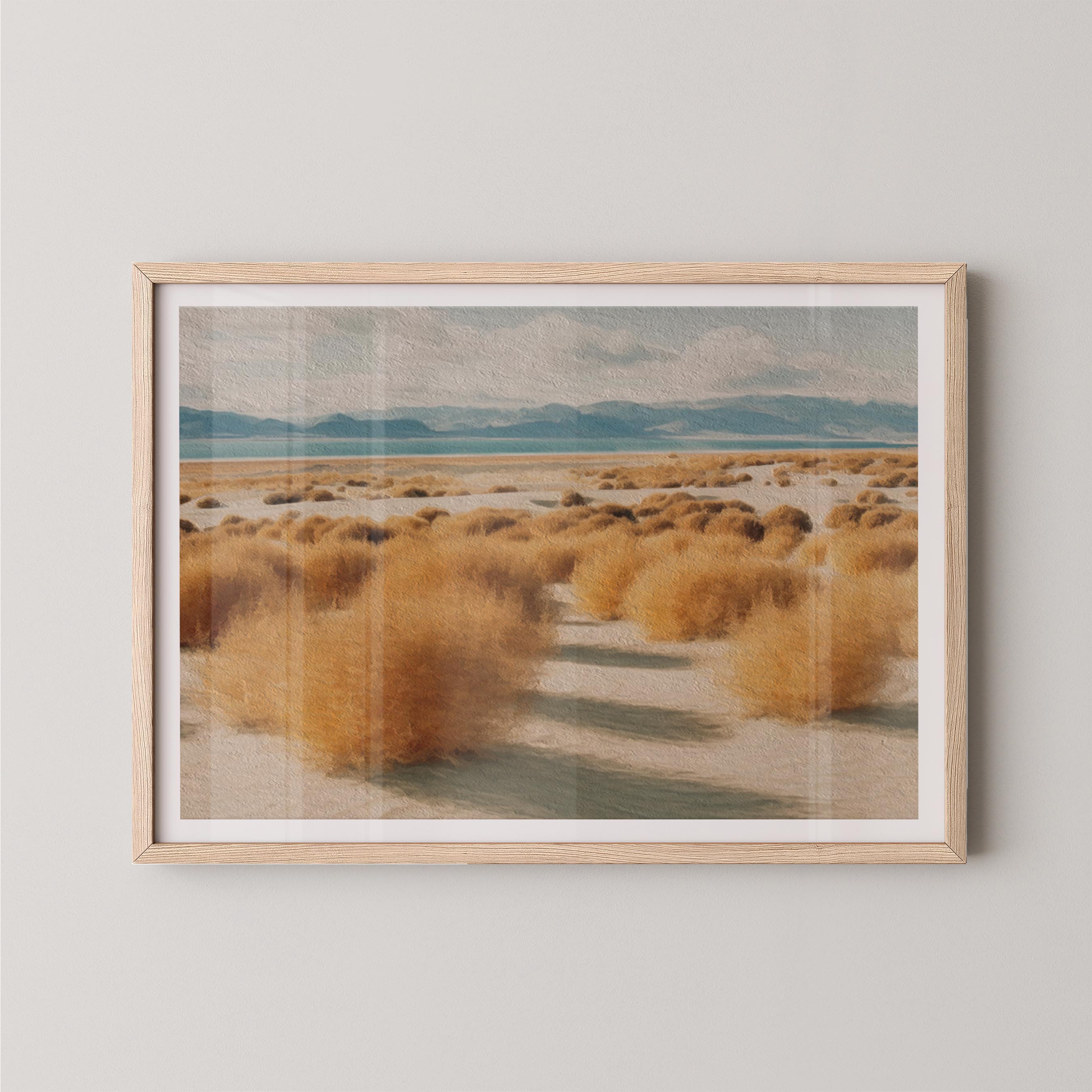 Desert Bushes