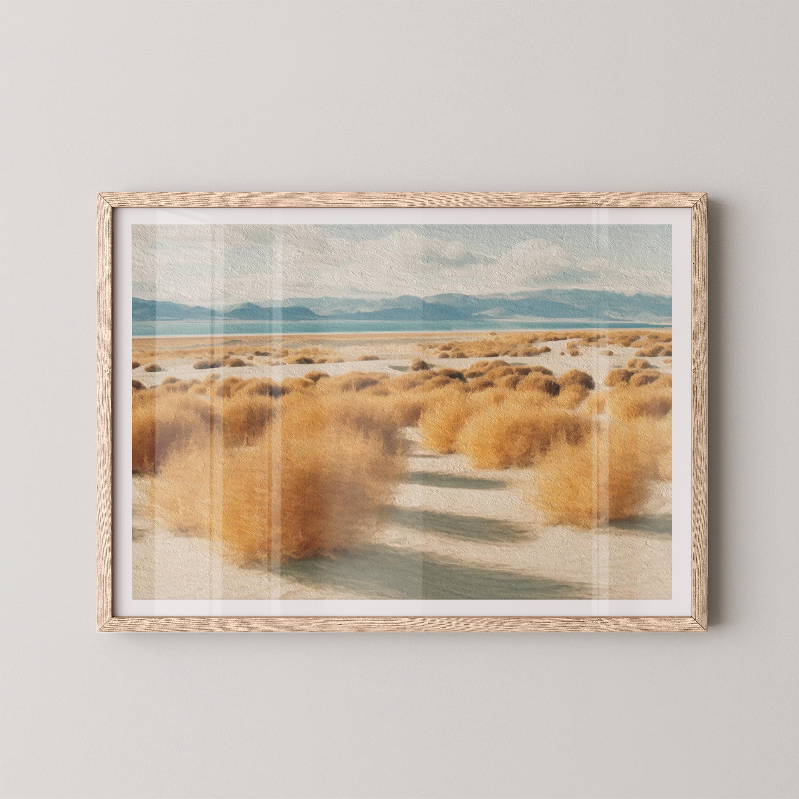 Desert Bushes