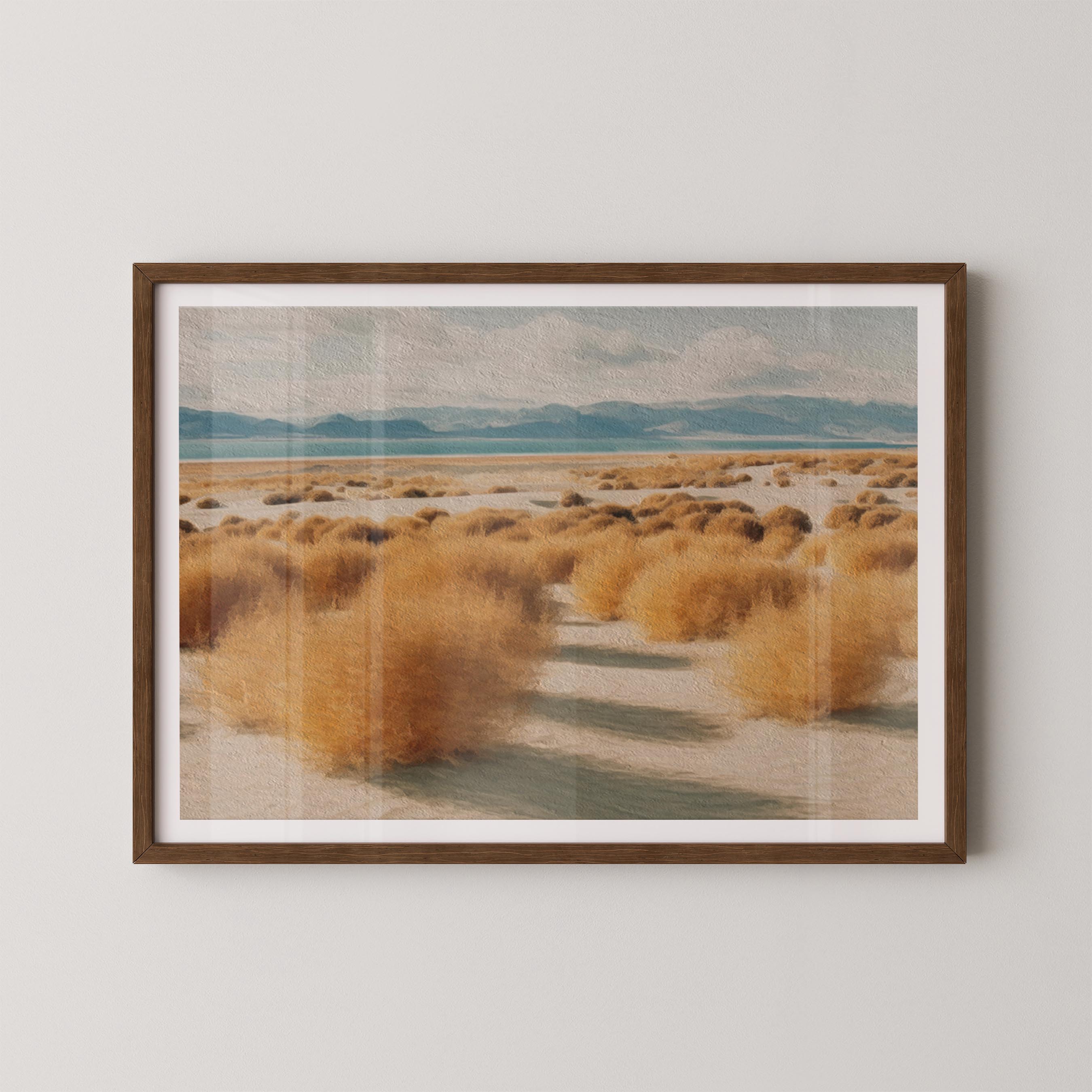 Desert Bushes