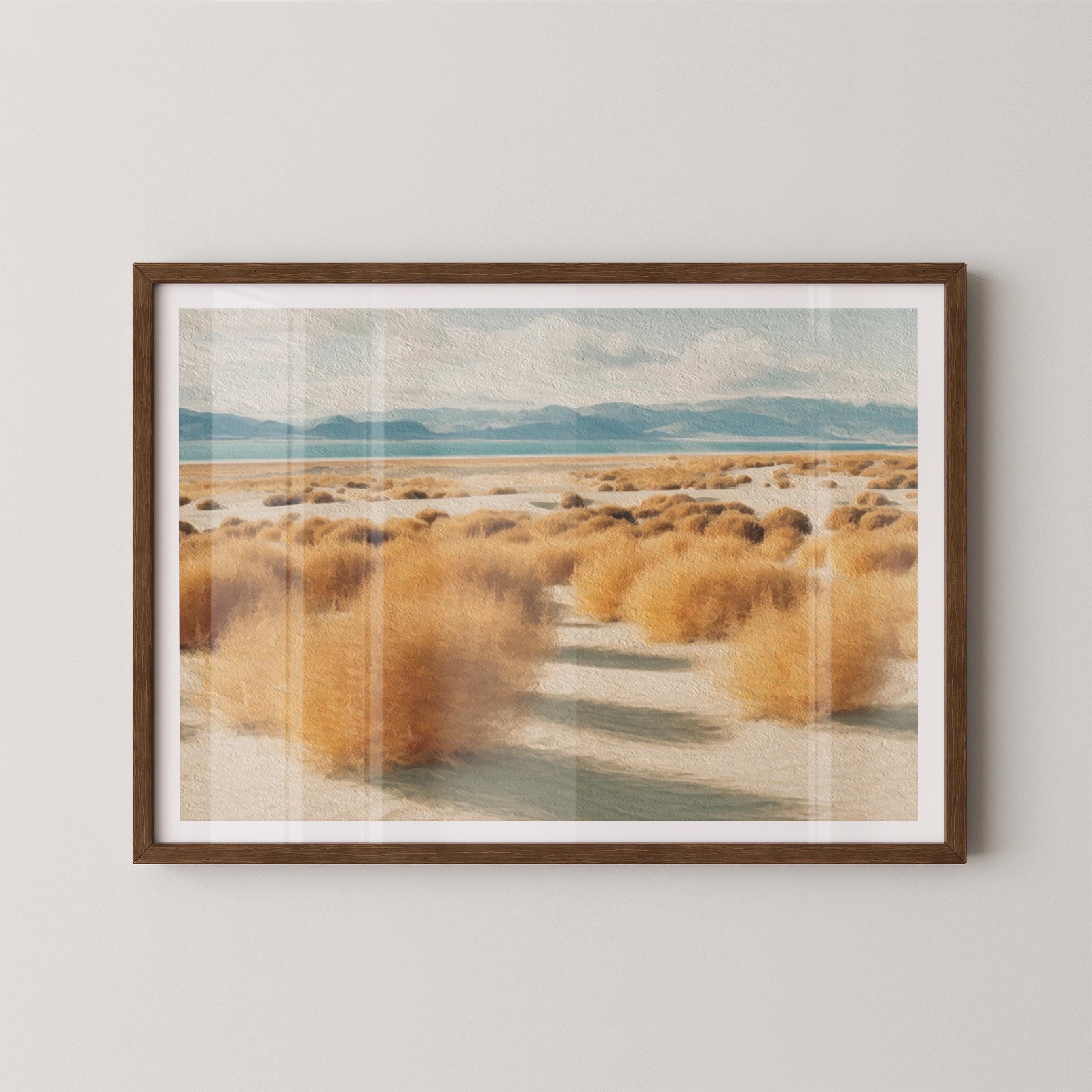 Desert Bushes