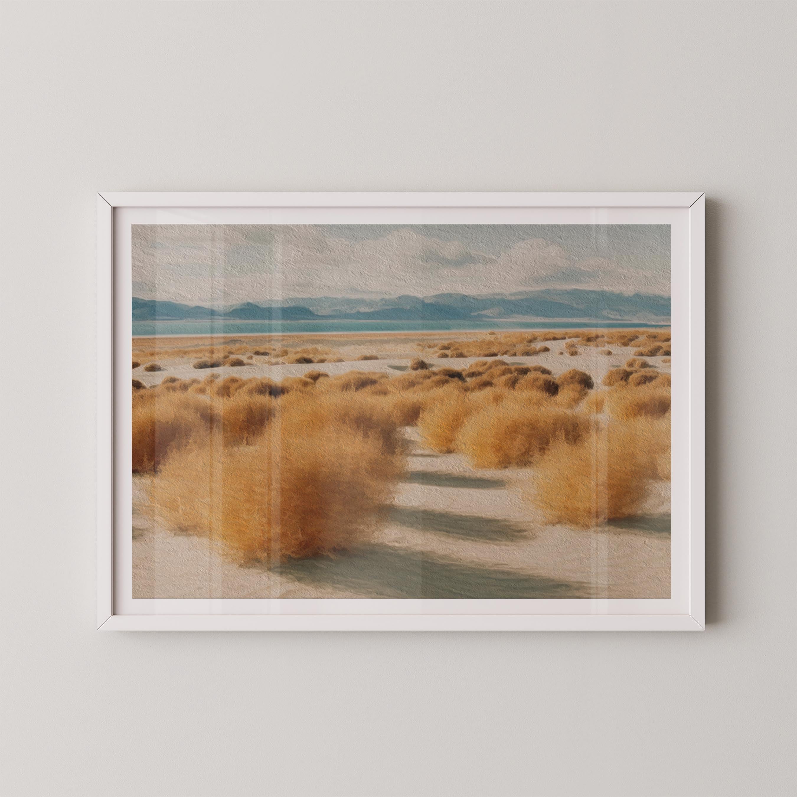 Desert Bushes