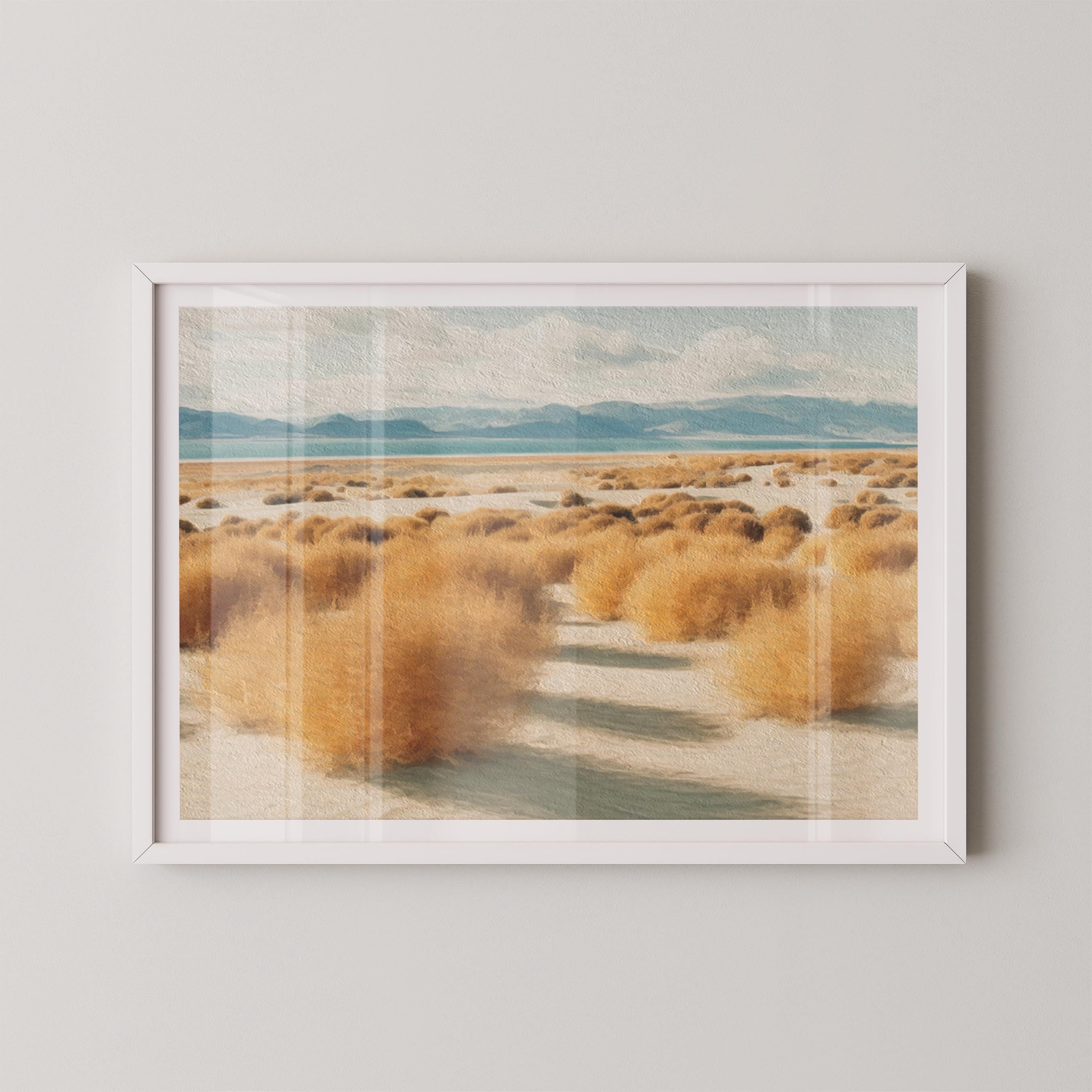 Desert Bushes