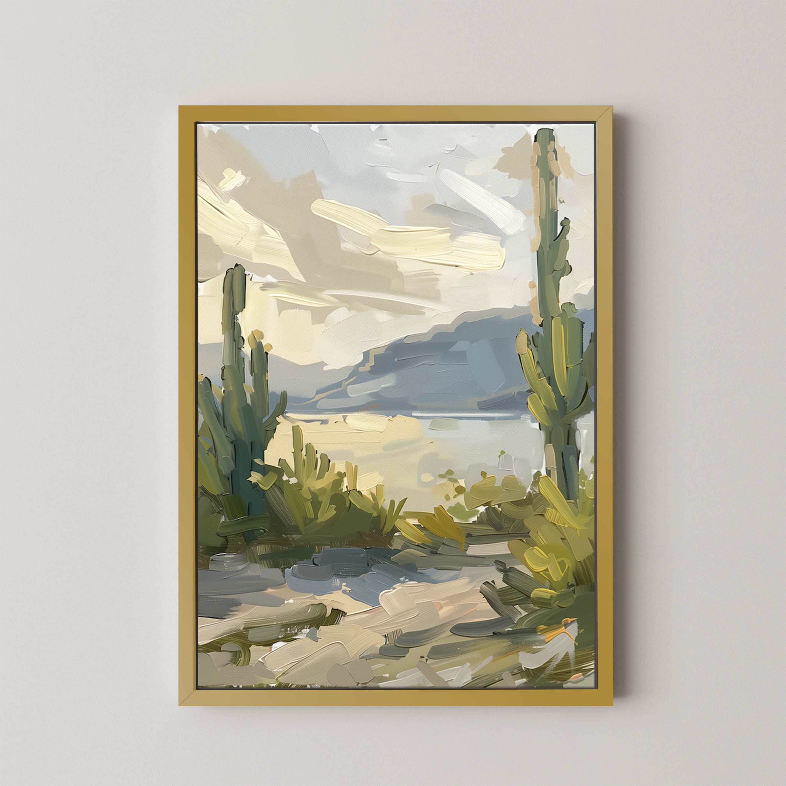 Desert Evening Vertical