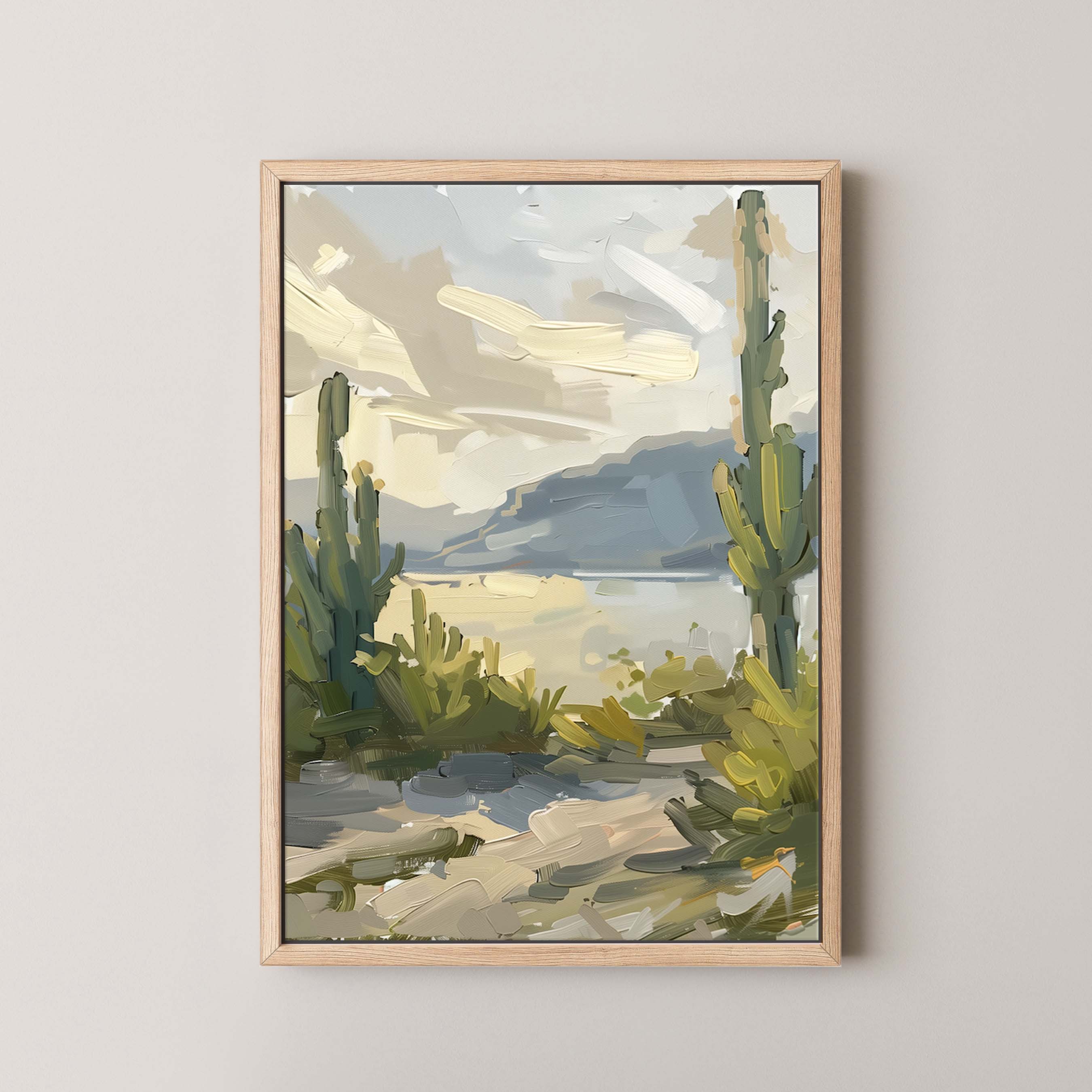 Desert Evening Vertical