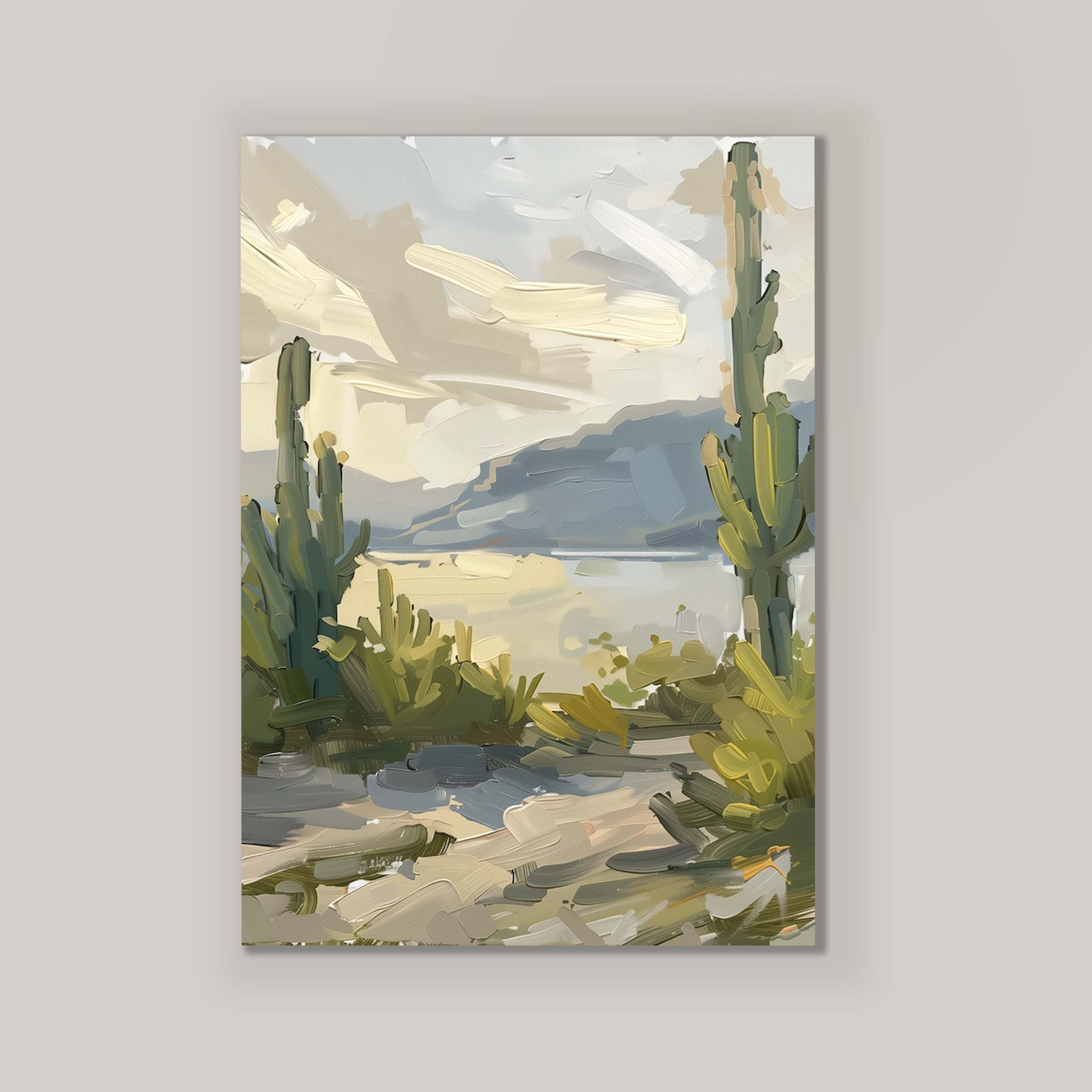 Desert Evening Vertical