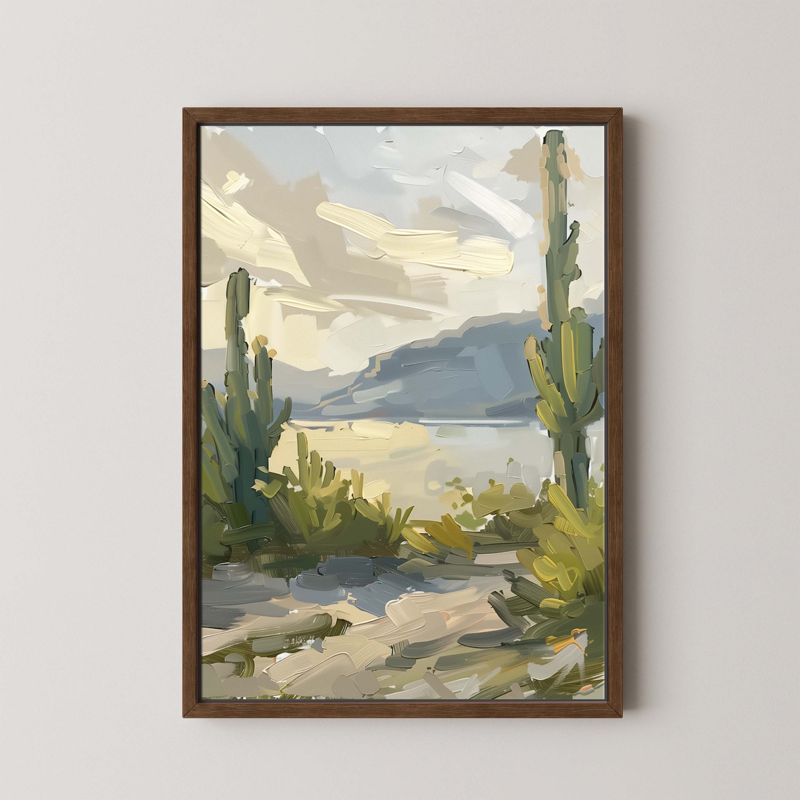 Desert Evening Vertical