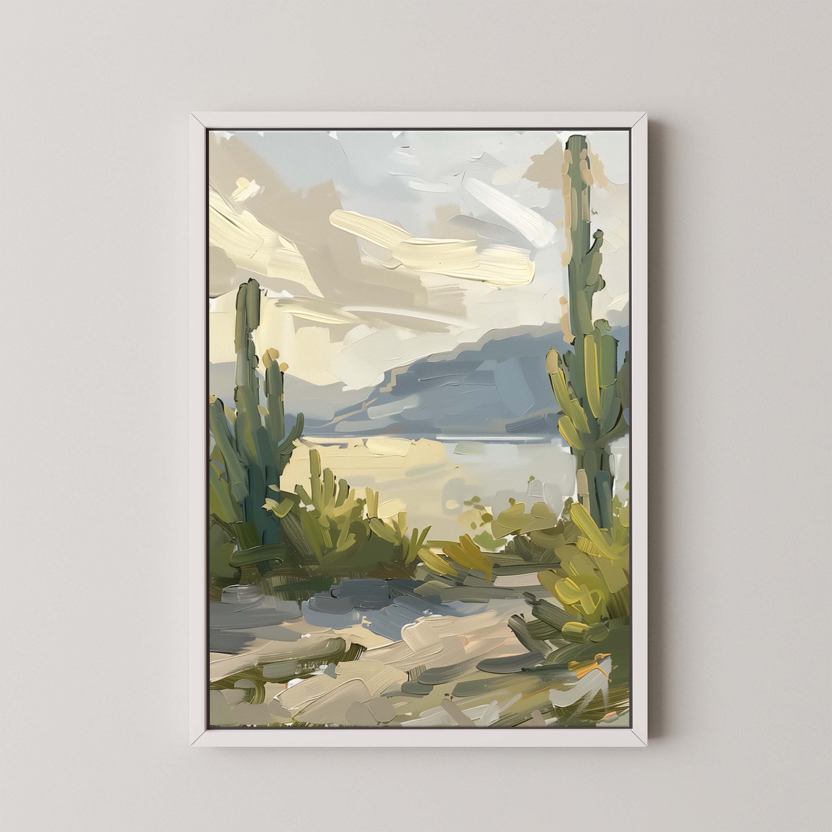 Desert Evening Vertical