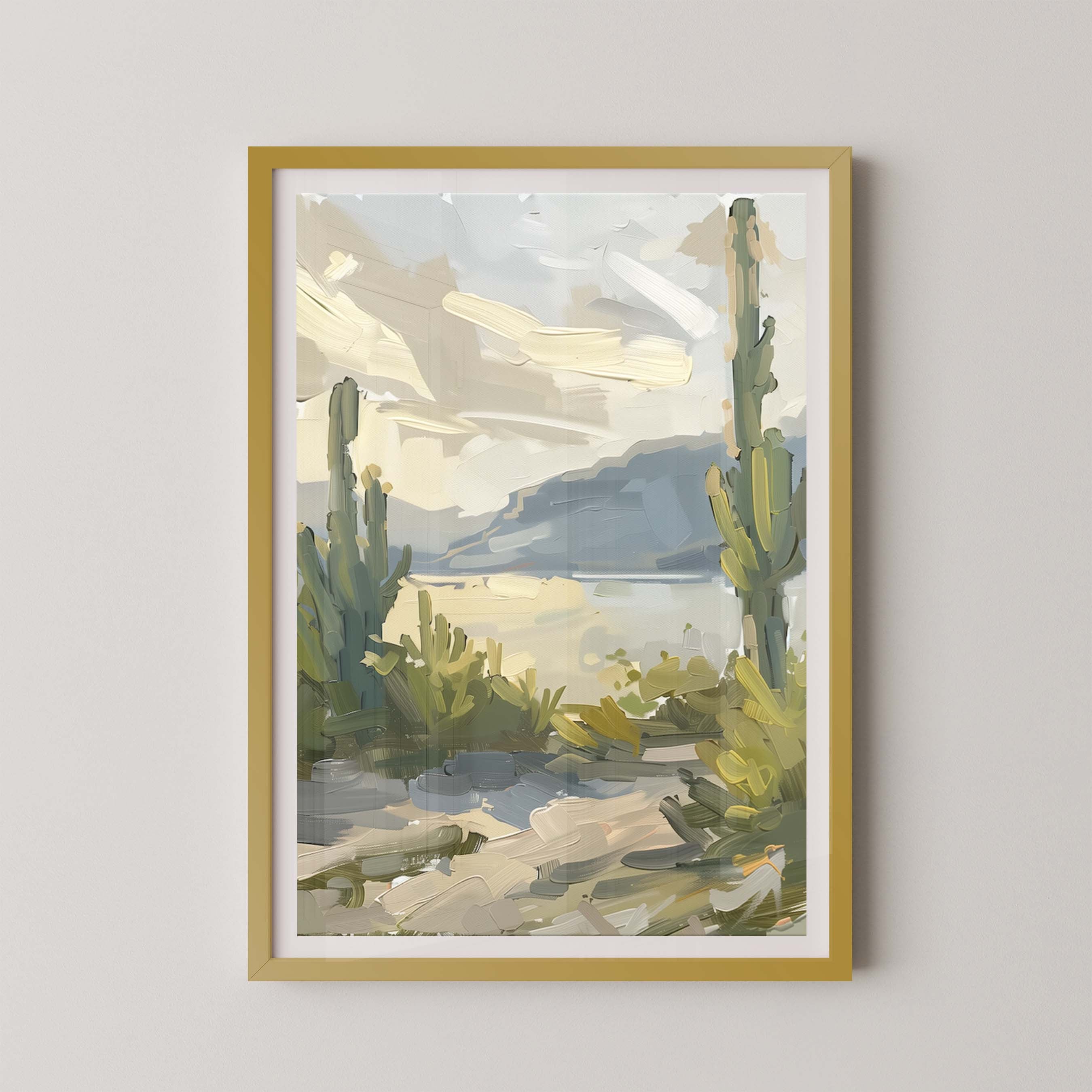 Desert Evening Vertical