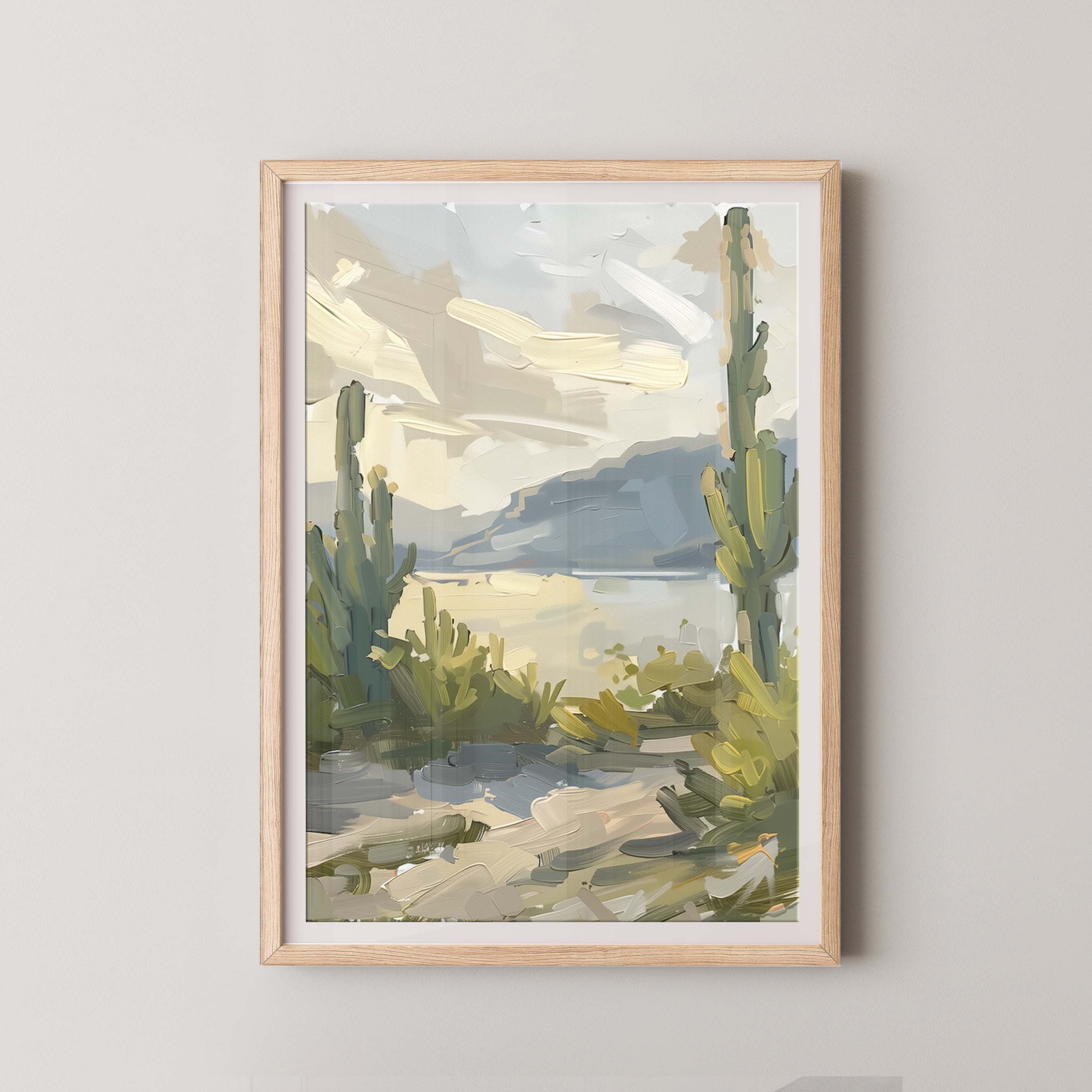 Desert Evening Vertical