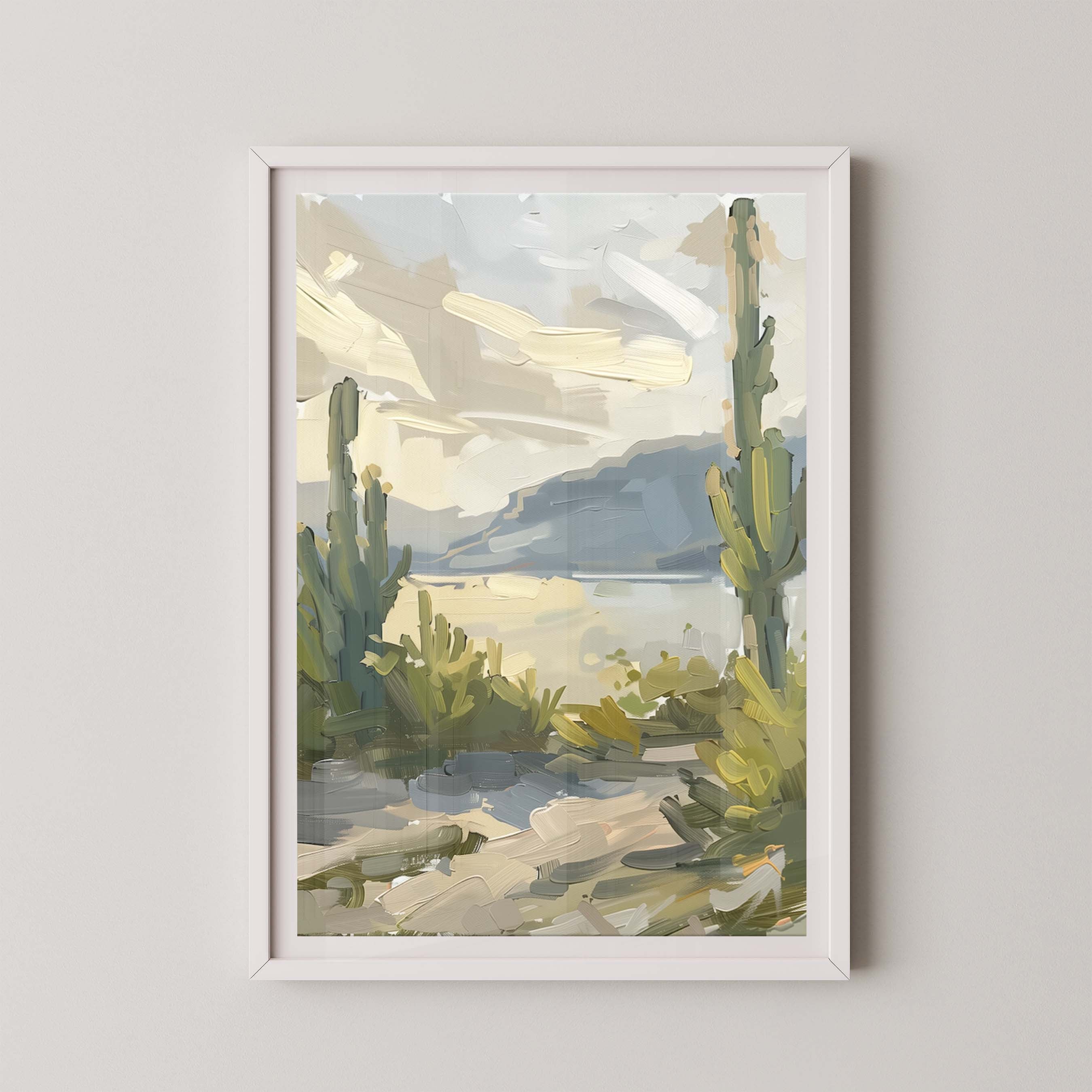 Desert Evening Vertical