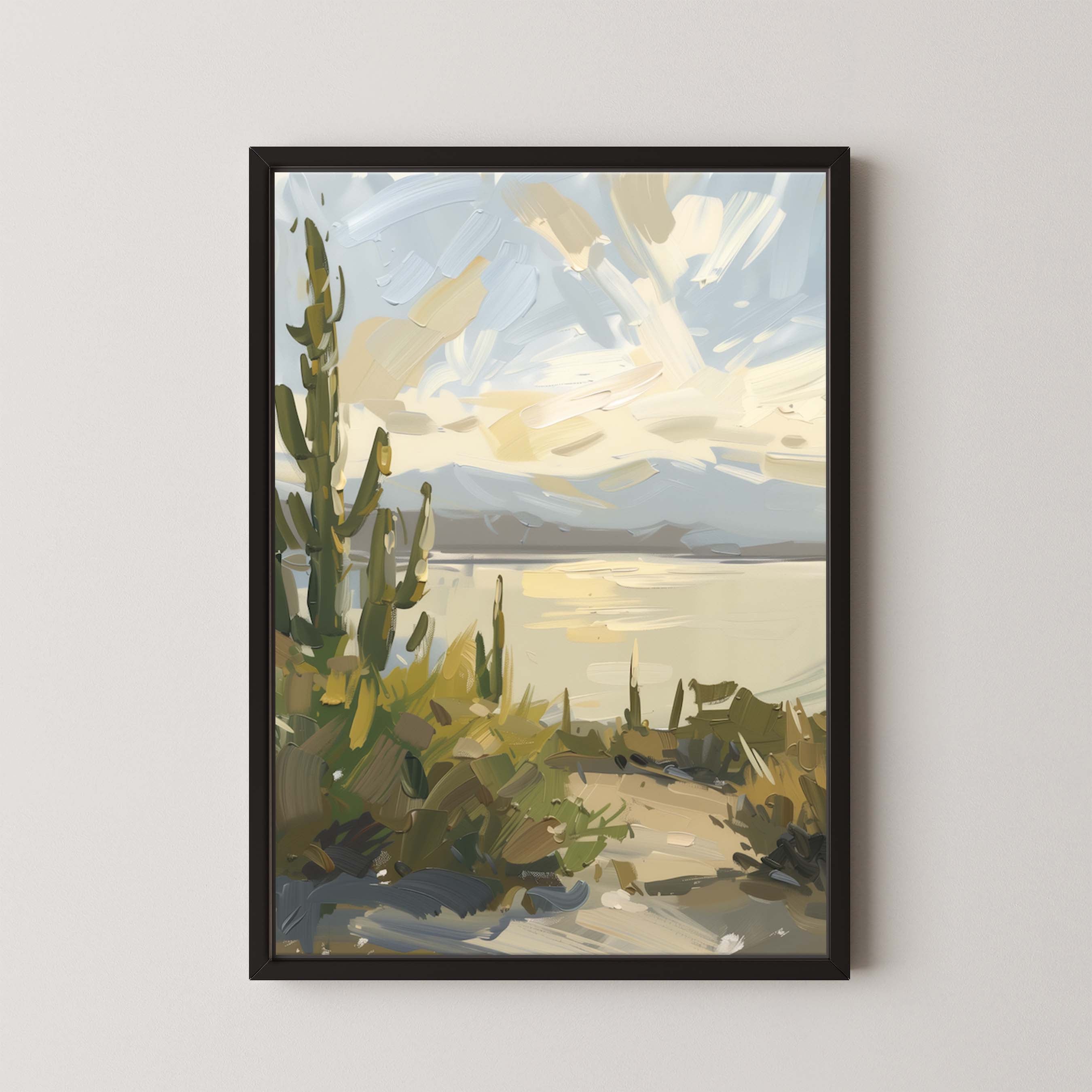 Desert Lake