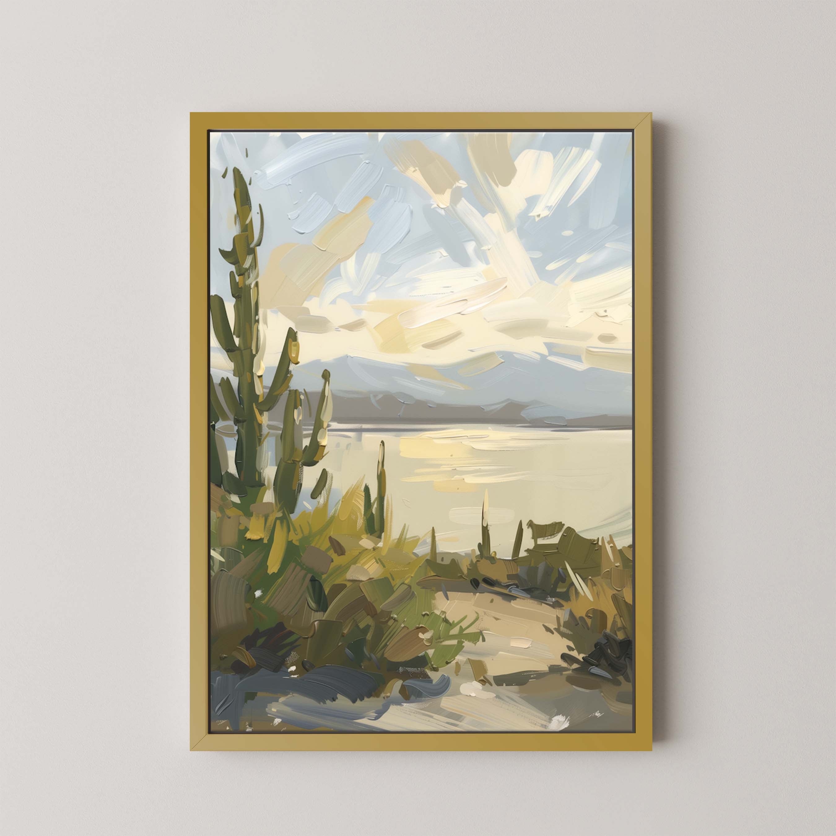 Desert Lake