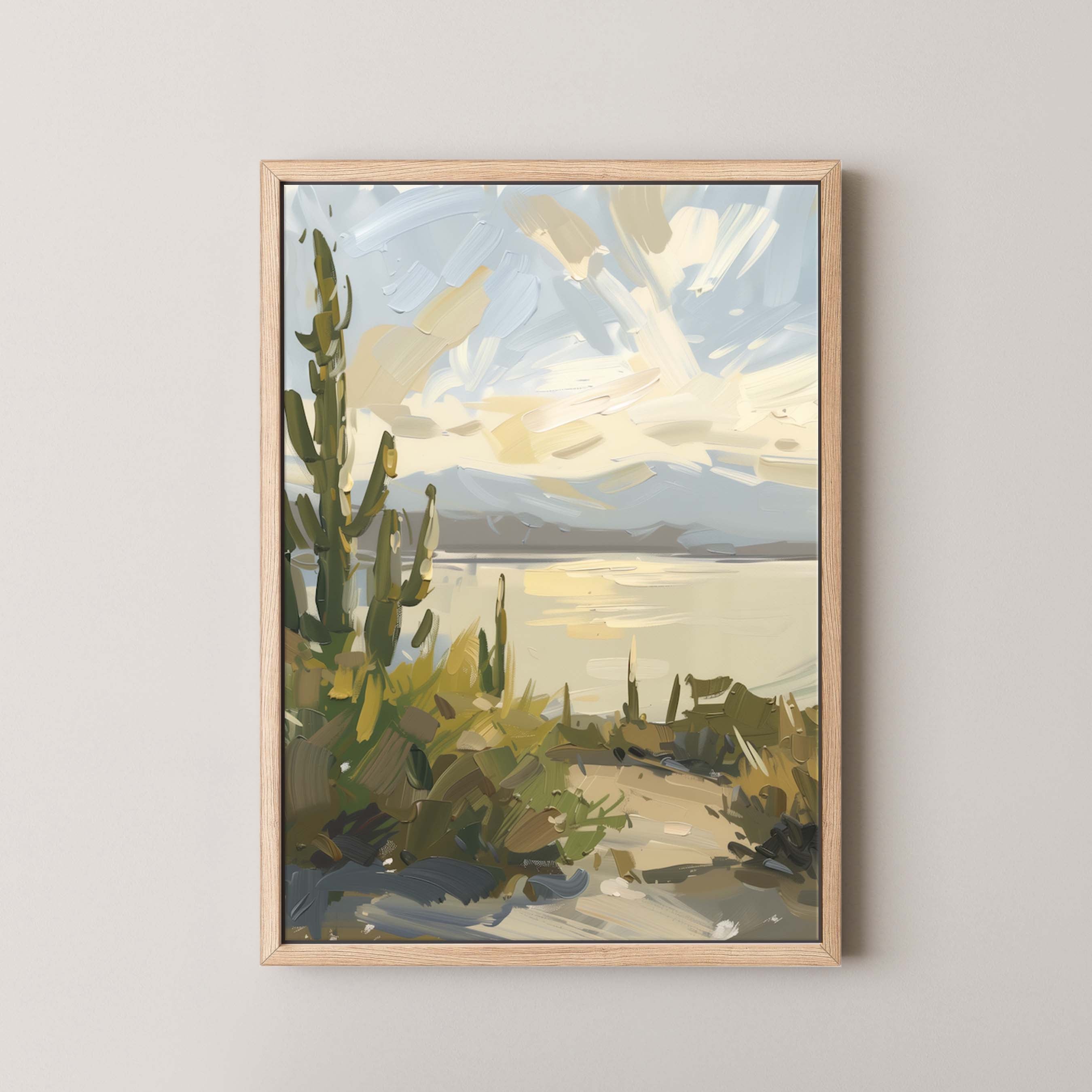 Desert Lake