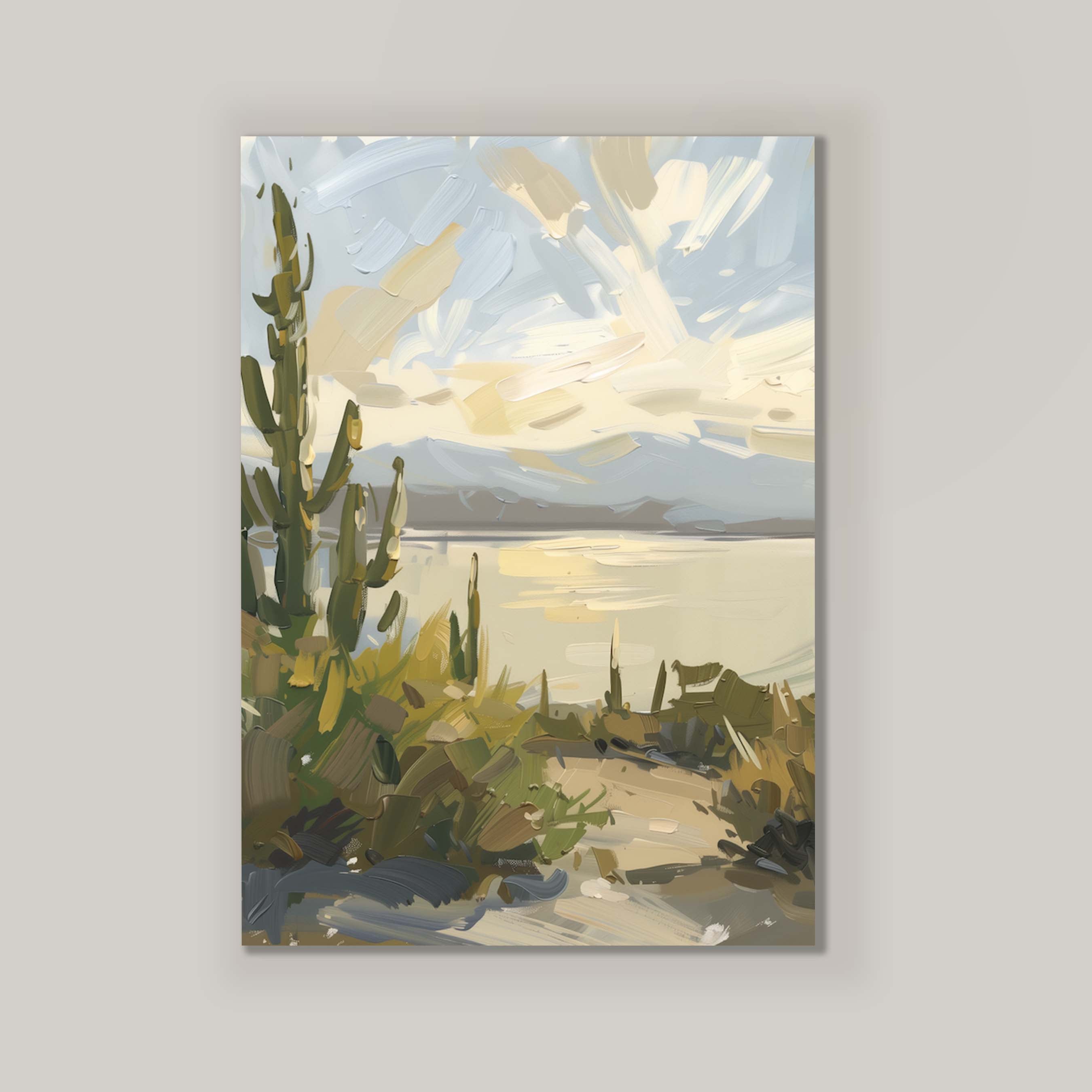 Desert Lake
