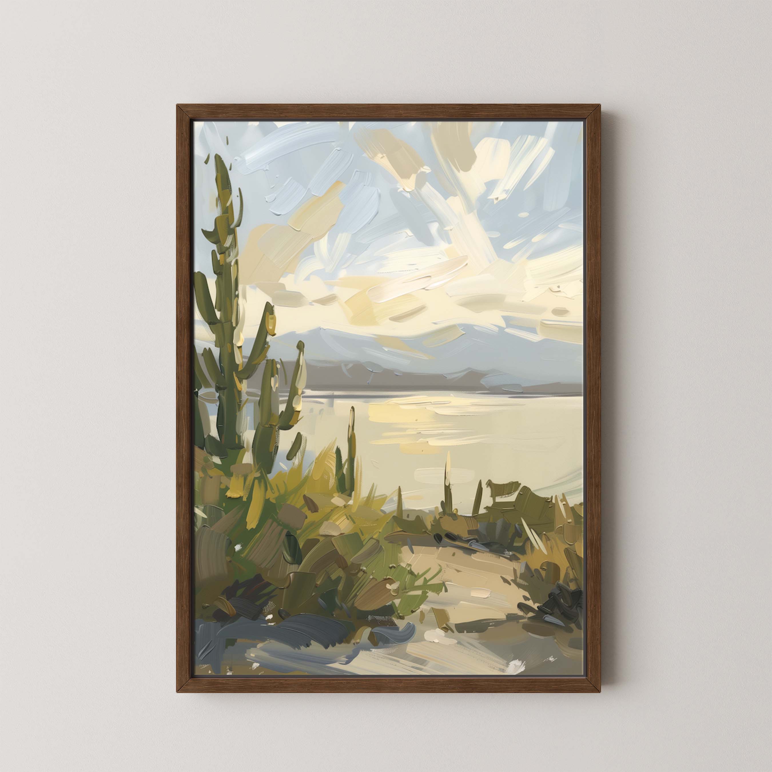 Desert Lake