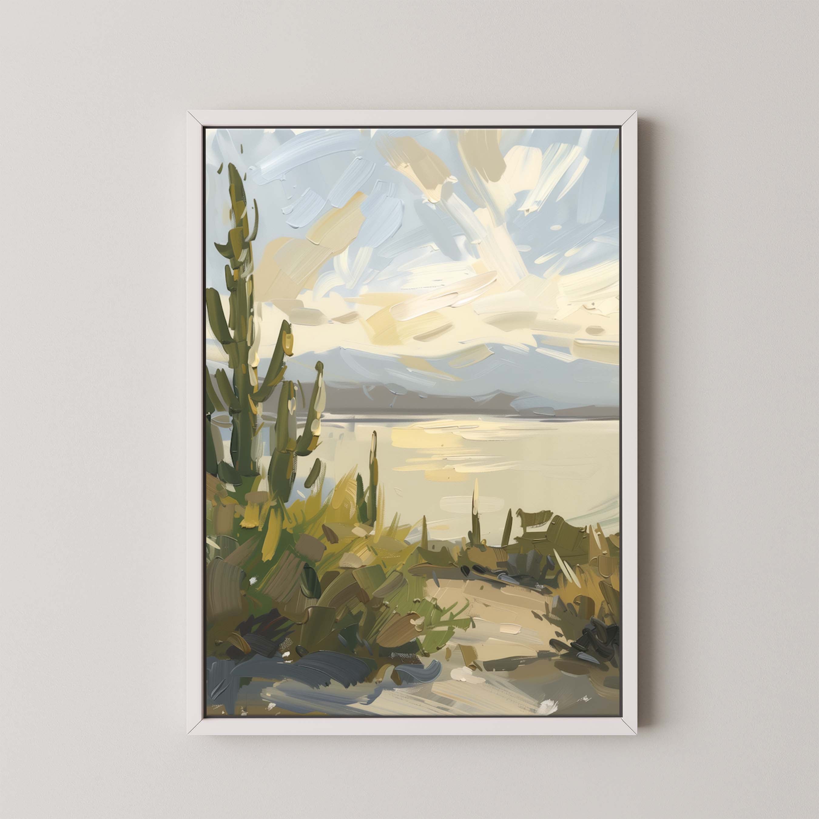 Desert Lake